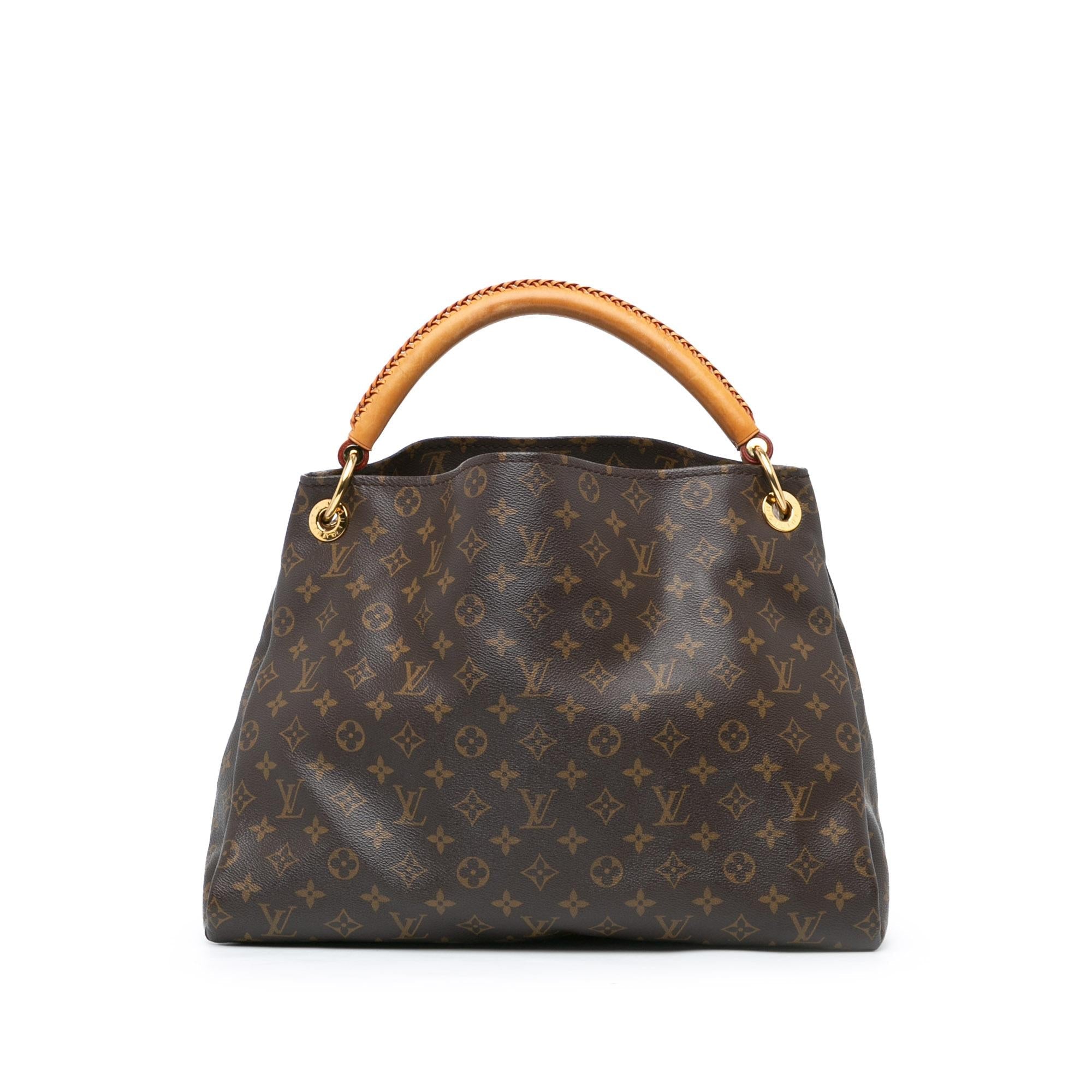 Louis Vuitton Monogram Artsy MM (SHG-kmbfVc)