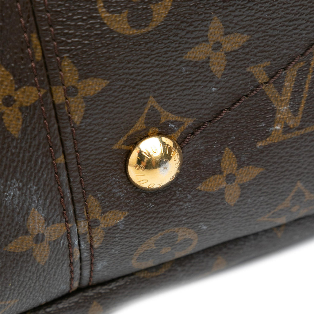 Louis Vuitton Monogram Artsy MM (SHG-kmbfVc)