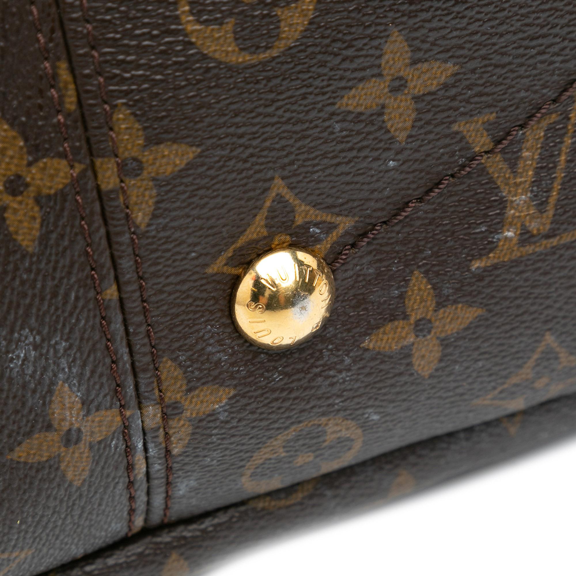 Louis Vuitton Monogram Artsy MM (SHG-kmbfVc)