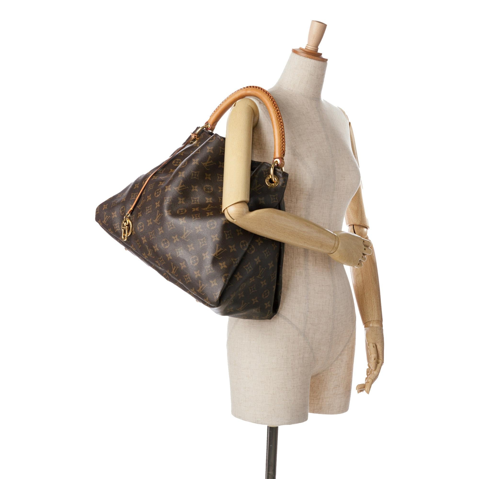 Louis Vuitton Monogram Artsy MM (SHG-kmbfVc)