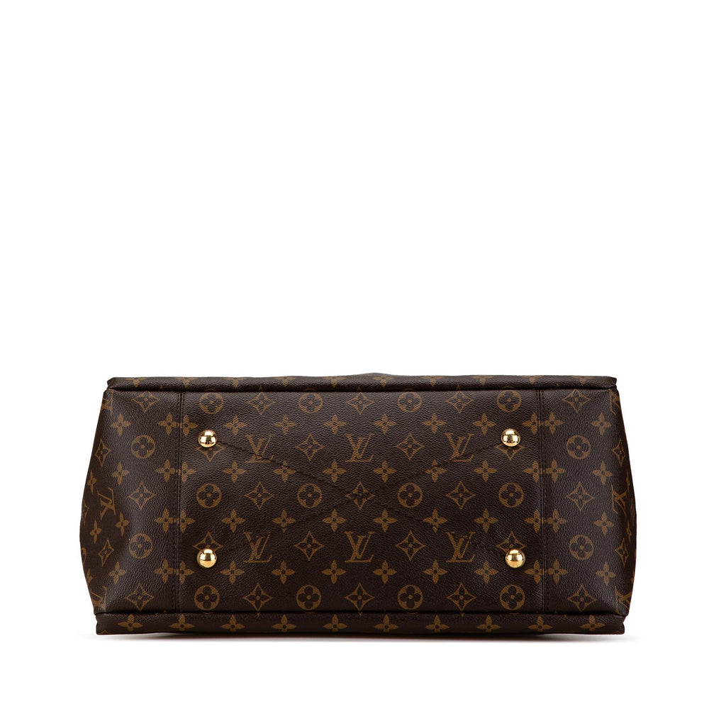 Louis Vuitton Monogram Artsy MM (SHG-Y4oo3Q)