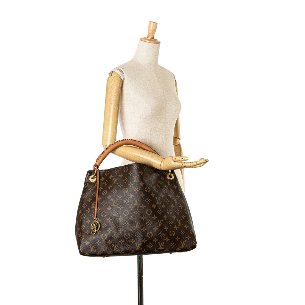 Louis Vuitton Monogram Artsy MM (SHG-Y4oo3Q)