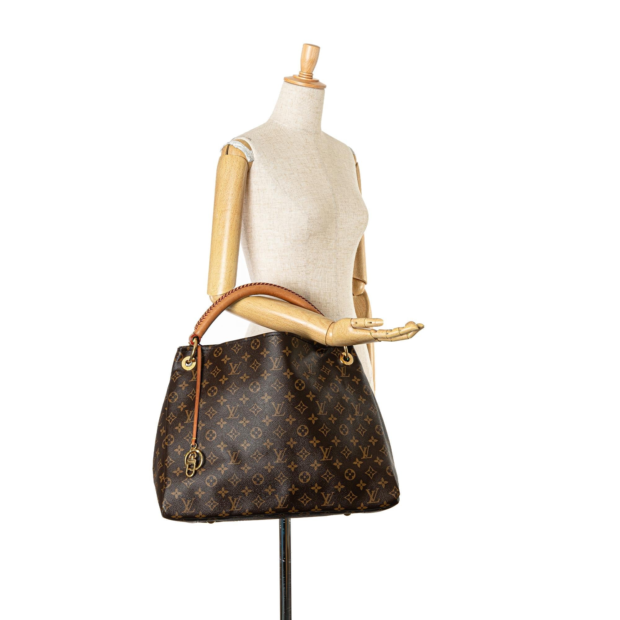 Louis Vuitton Monogram Artsy MM (SHG-Y4oo3Q)