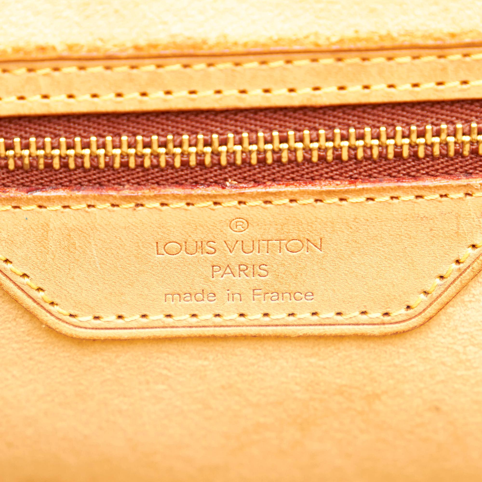 Louis Vuitton Monogram Babylone (SHG-28488)