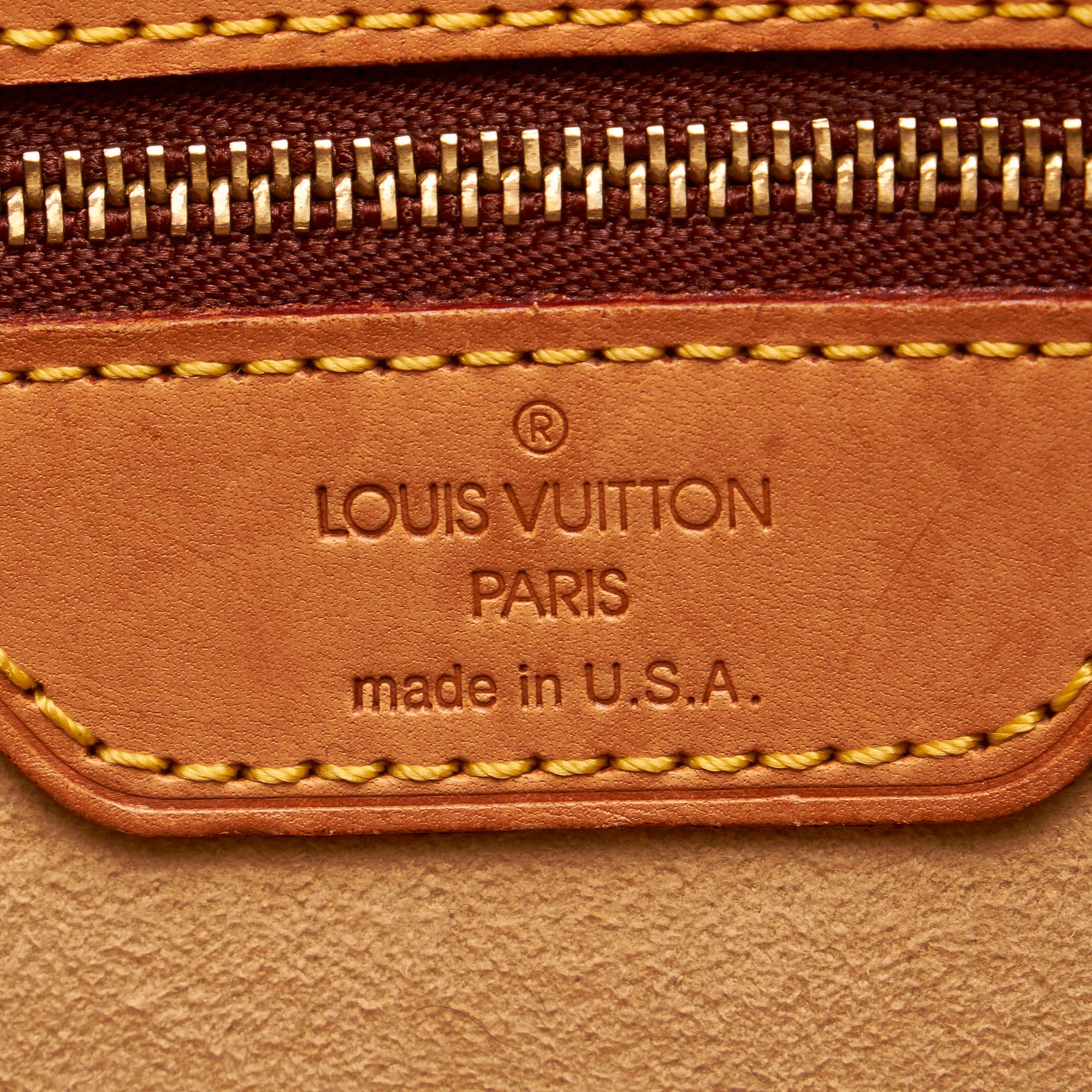Louis Vuitton Monogram Babylone (SHG-30365)