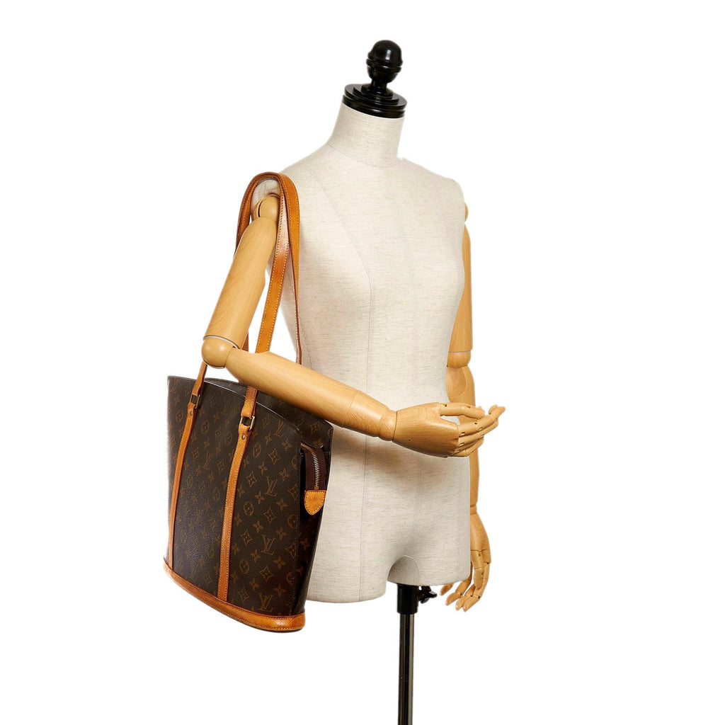 Louis Vuitton Monogram Babylone (SHG-30365)