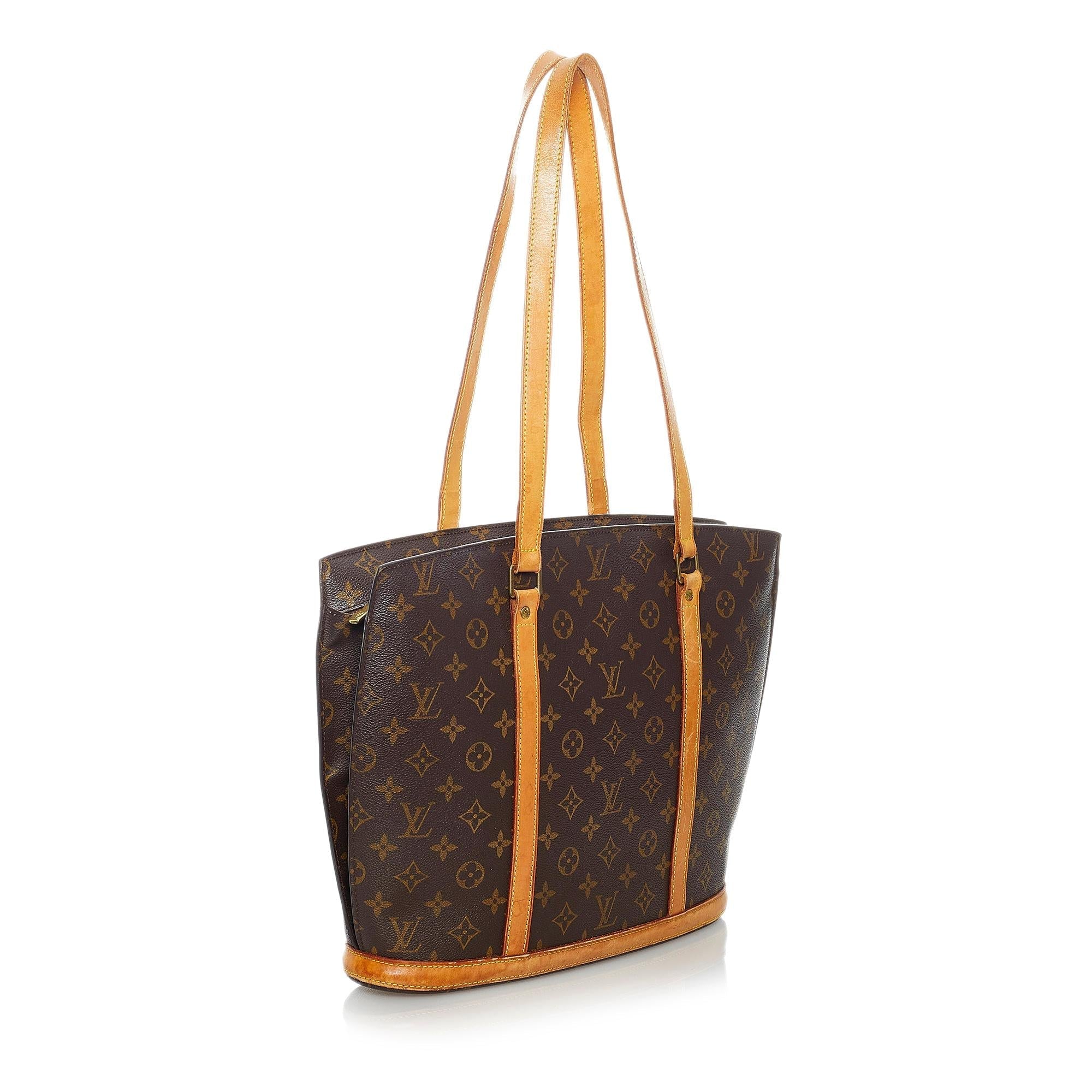Louis Vuitton Monogram Babylone (SHG-30365)