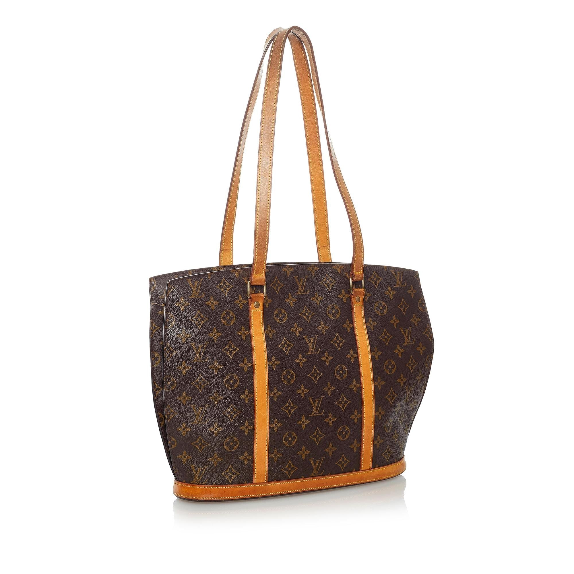 Louis Vuitton Monogram Babylone (SHG-30455)