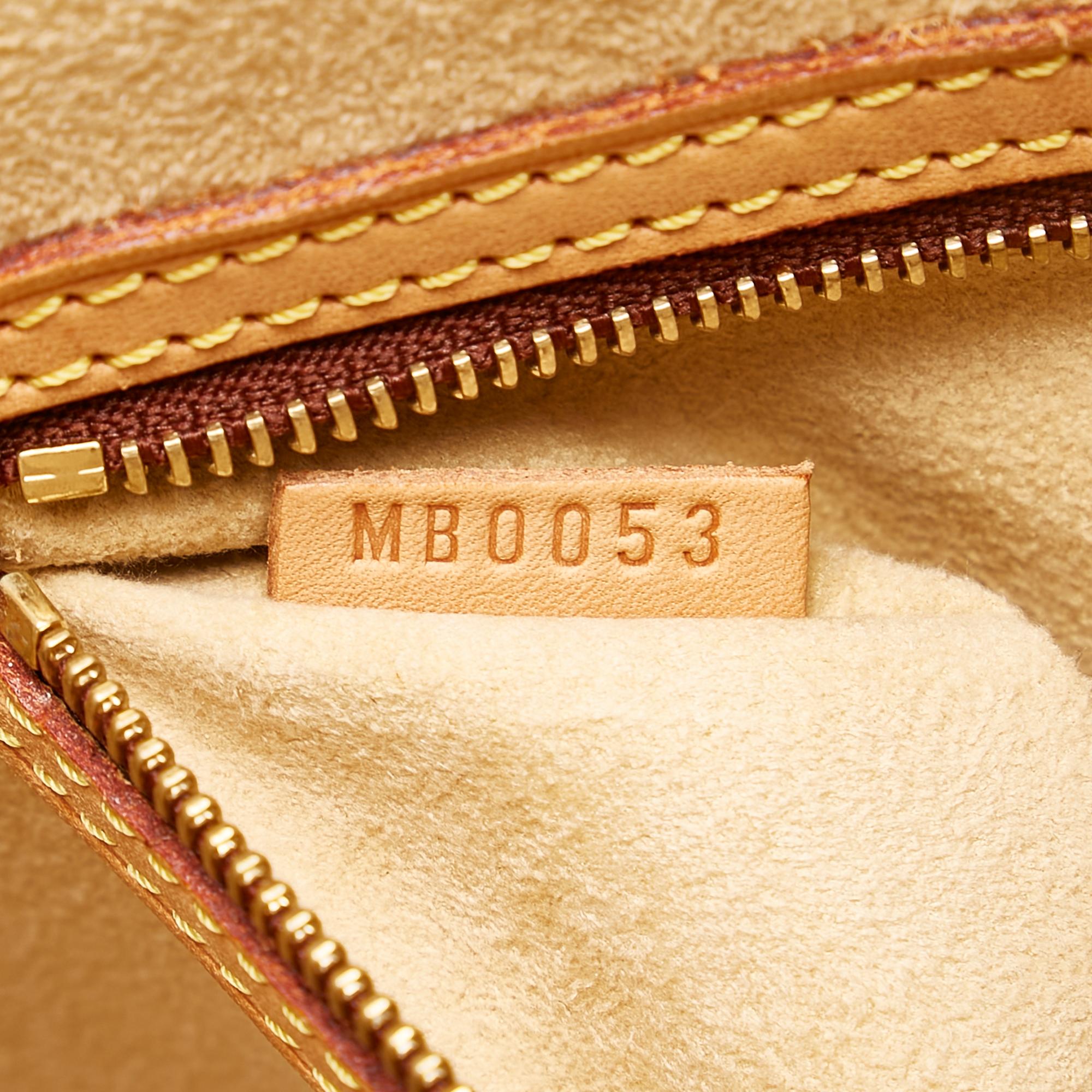 Louis Vuitton Monogram Babylone (SHG-34623)