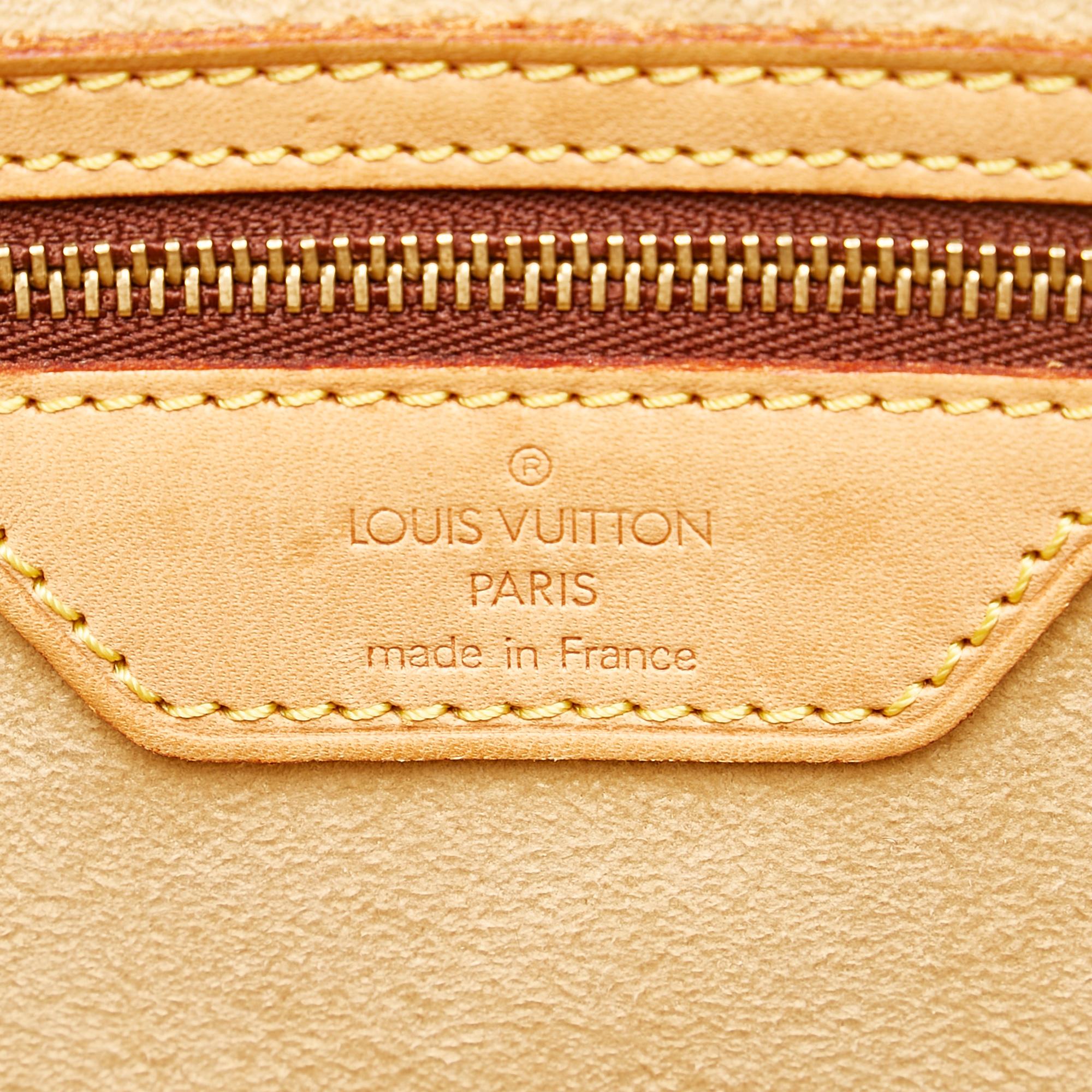 Louis Vuitton Monogram Babylone (SHG-34623)