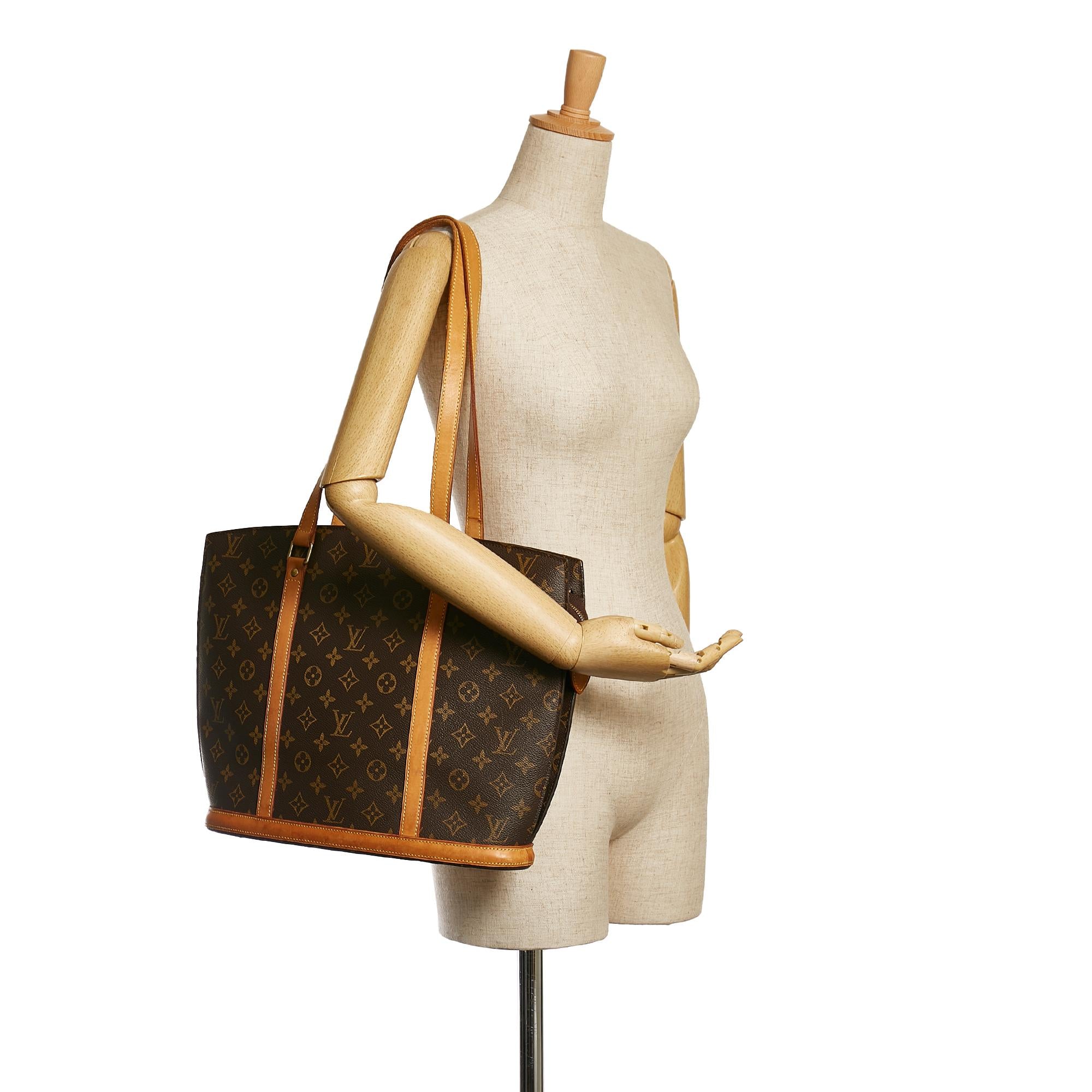 Louis Vuitton Monogram Babylone (SHG-34623)