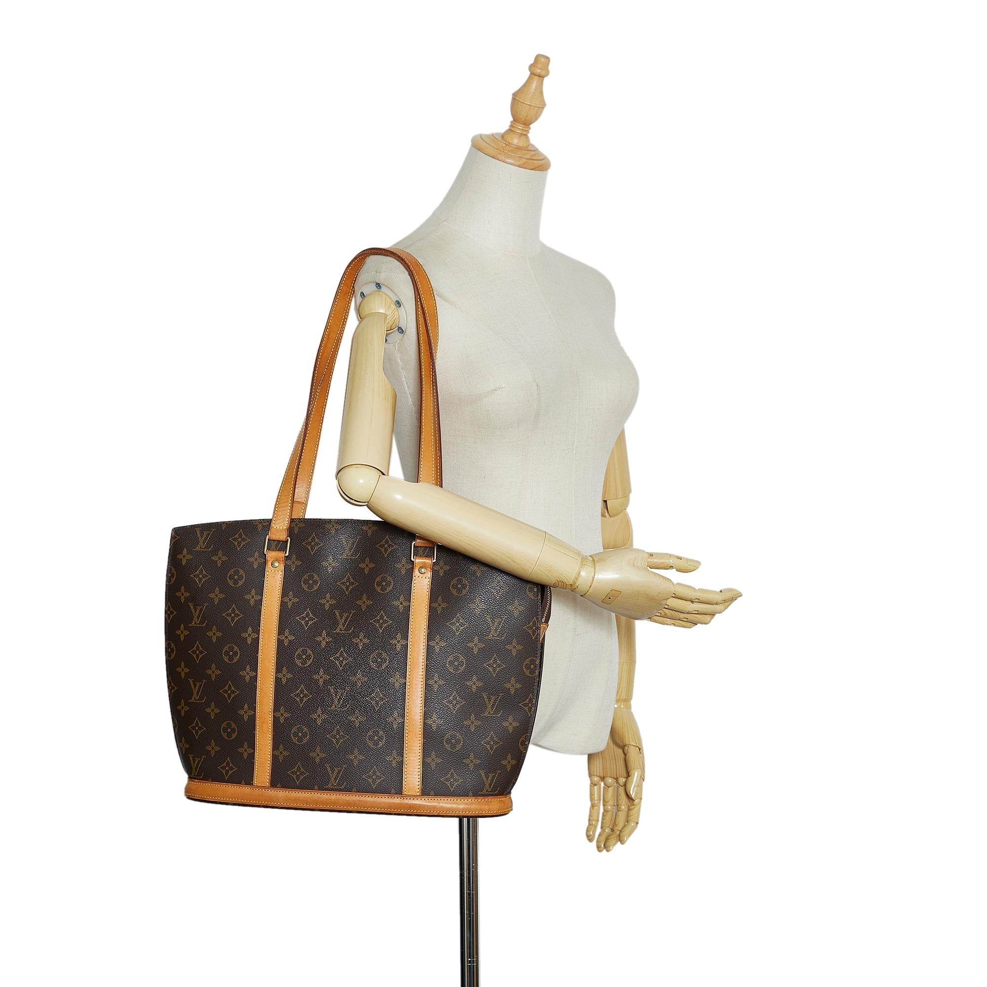 Louis Vuitton Monogram Babylone (SHG-2HyARK)