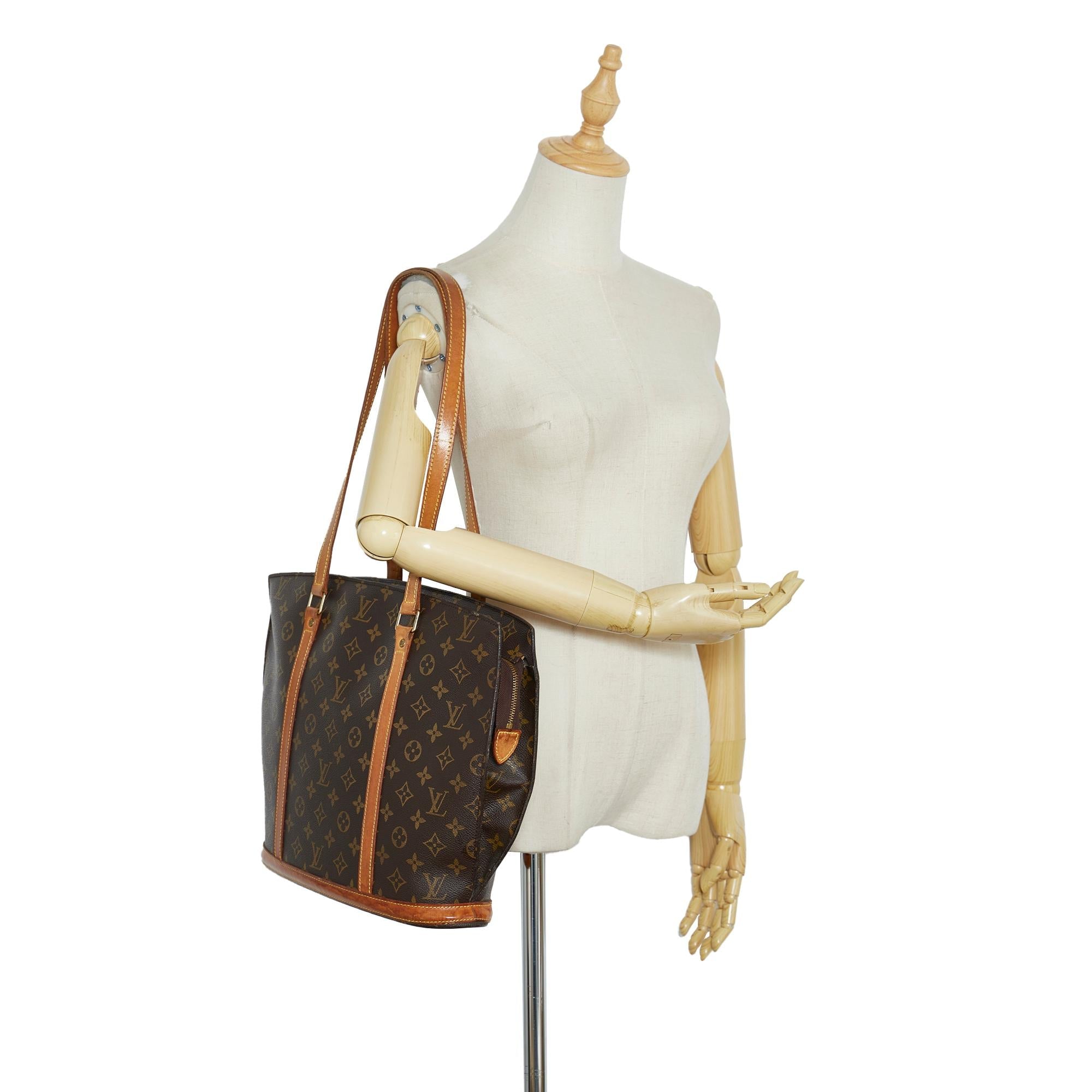 Louis Vuitton Monogram Babylone (SHG-TTzoFR)