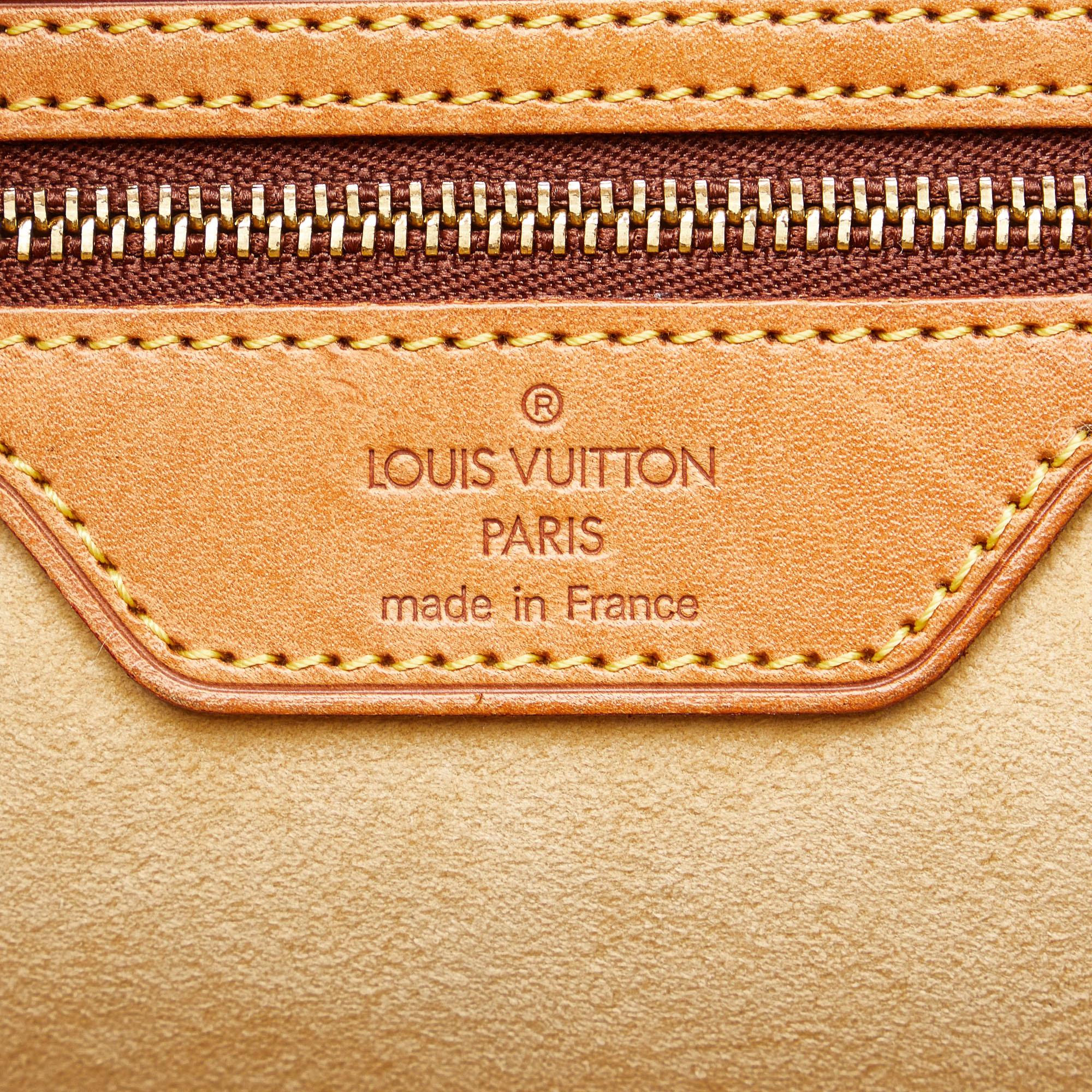 Louis Vuitton Monogram Babylone (SHG-P9H8K6)