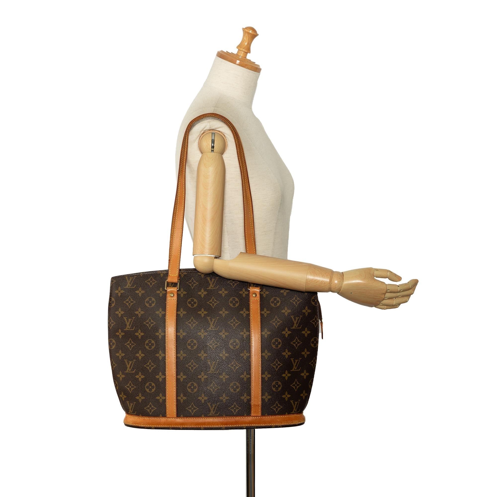 Louis Vuitton Monogram Babylone (SHG-EFOVXj)