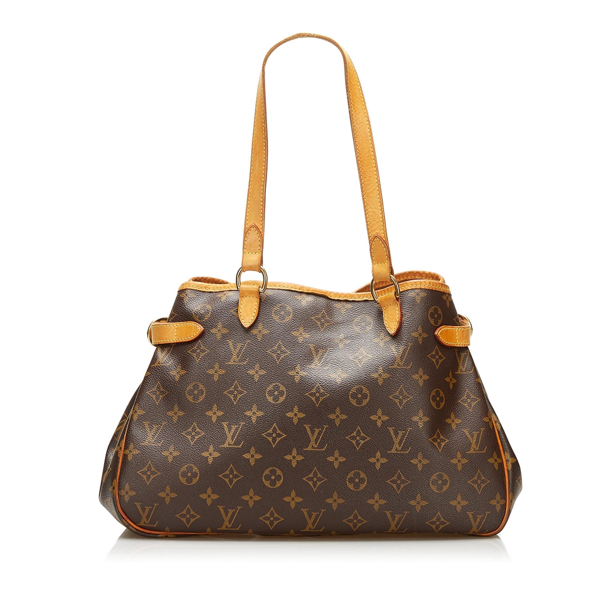 Louis Vuitton Monogram Batignolles Horizontal (SHG-36235)