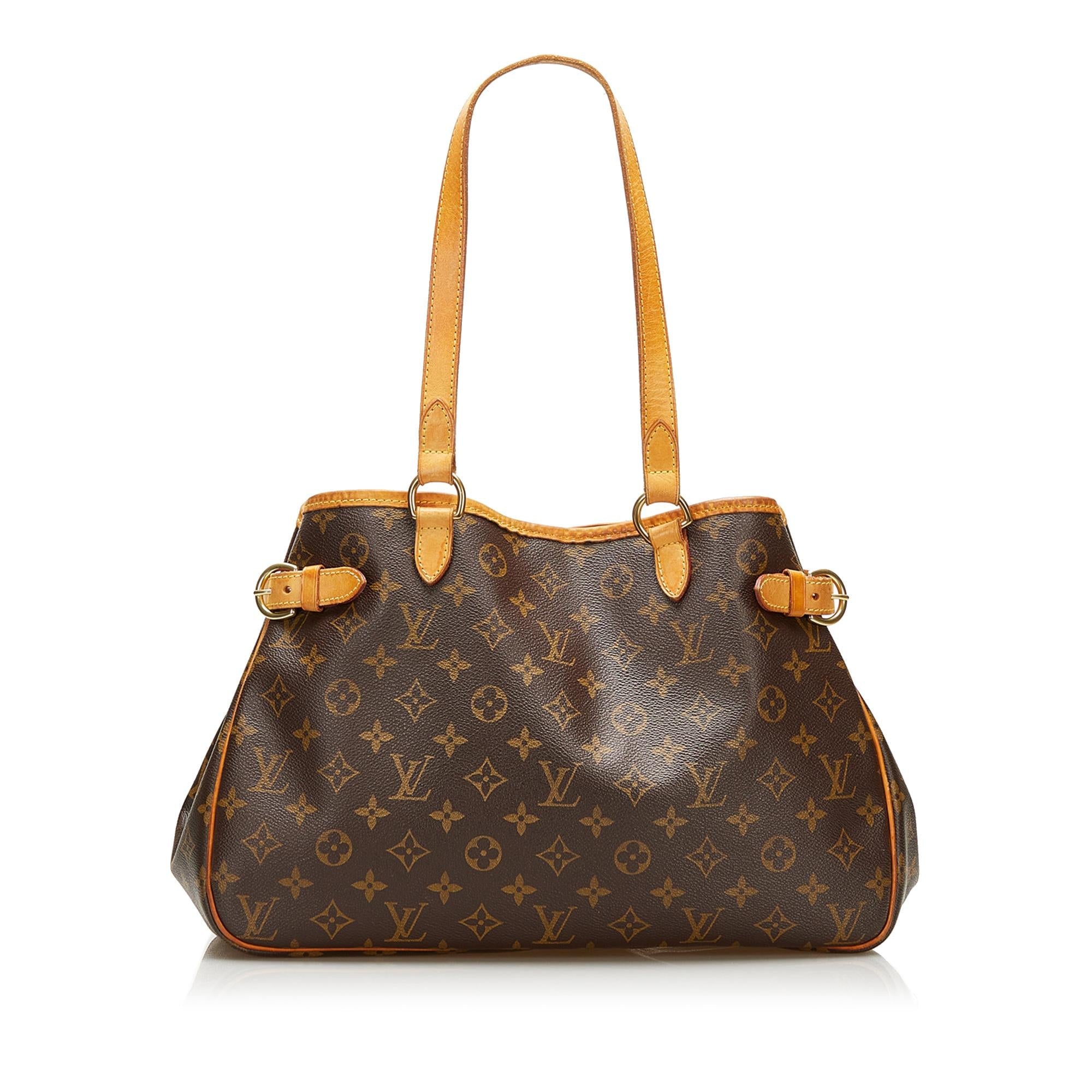 Louis Vuitton Monogram Batignolles Horizontal (SHG-36235)
