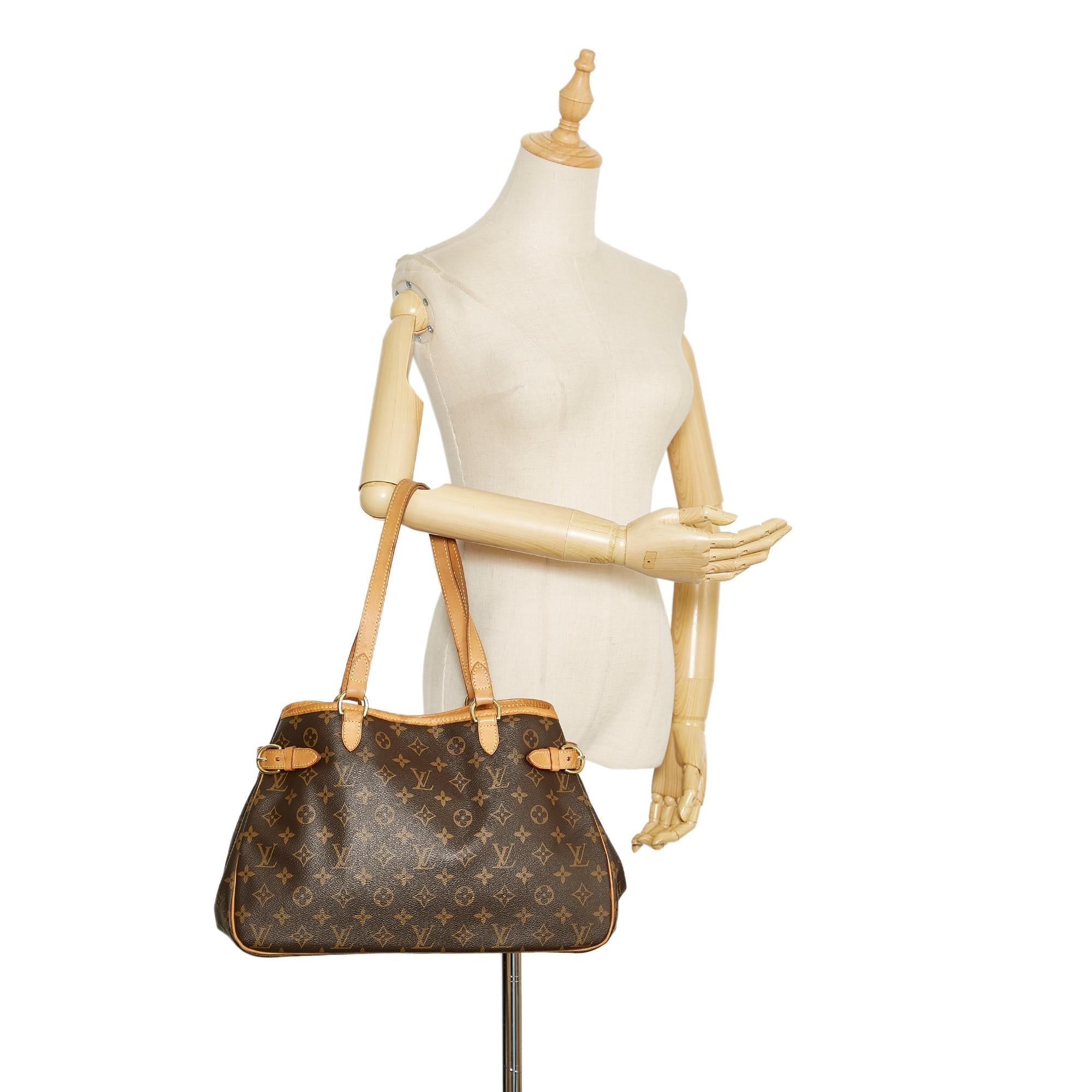 Louis Vuitton Monogram Batignolles Horizontal (SHG-37548)
