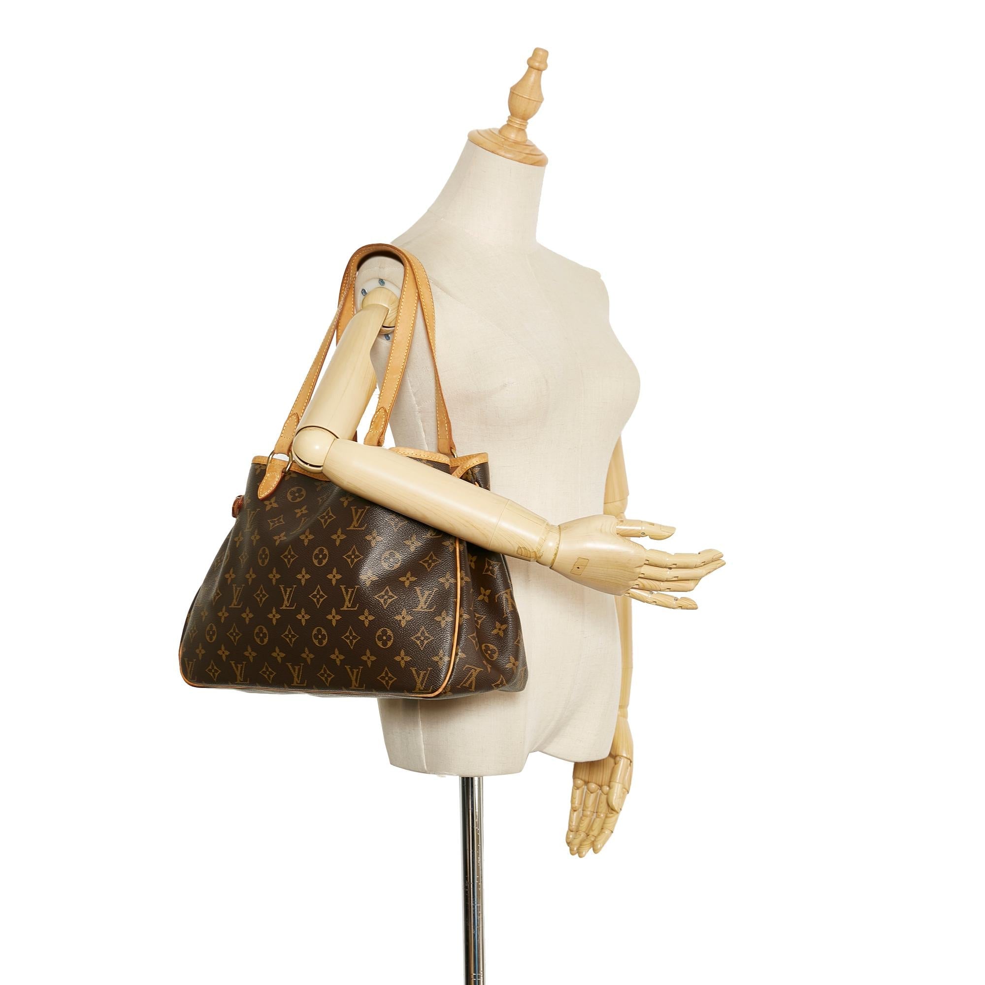 Louis Vuitton Monogram Batignolles Horizontal (SHG-LRGYiH)