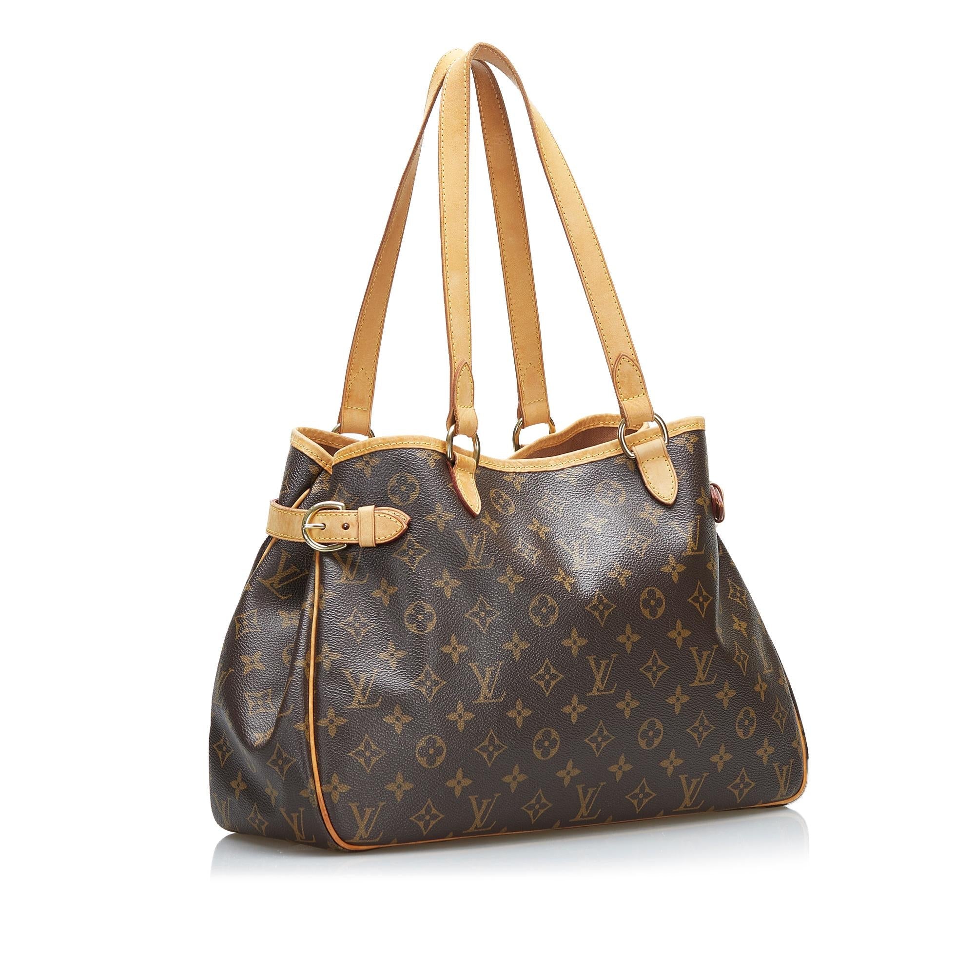 Louis Vuitton Monogram Batignolles Horizontal (SHG-LRGYiH)