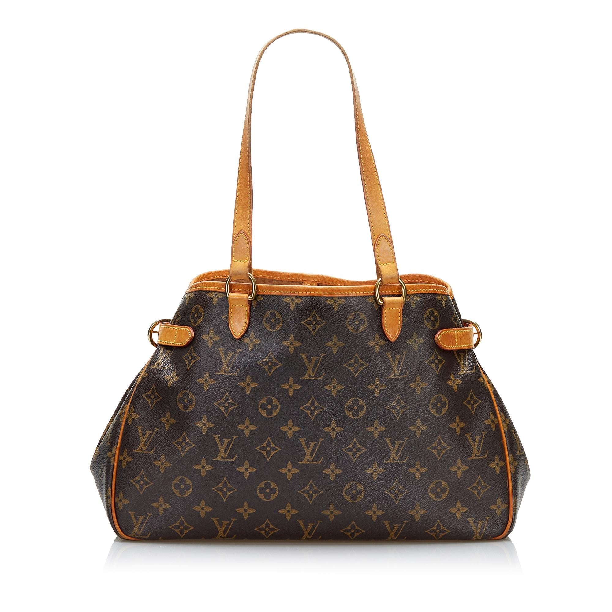 Louis Vuitton Monogram Batignolles Horizontal (SHG-SeulfM)