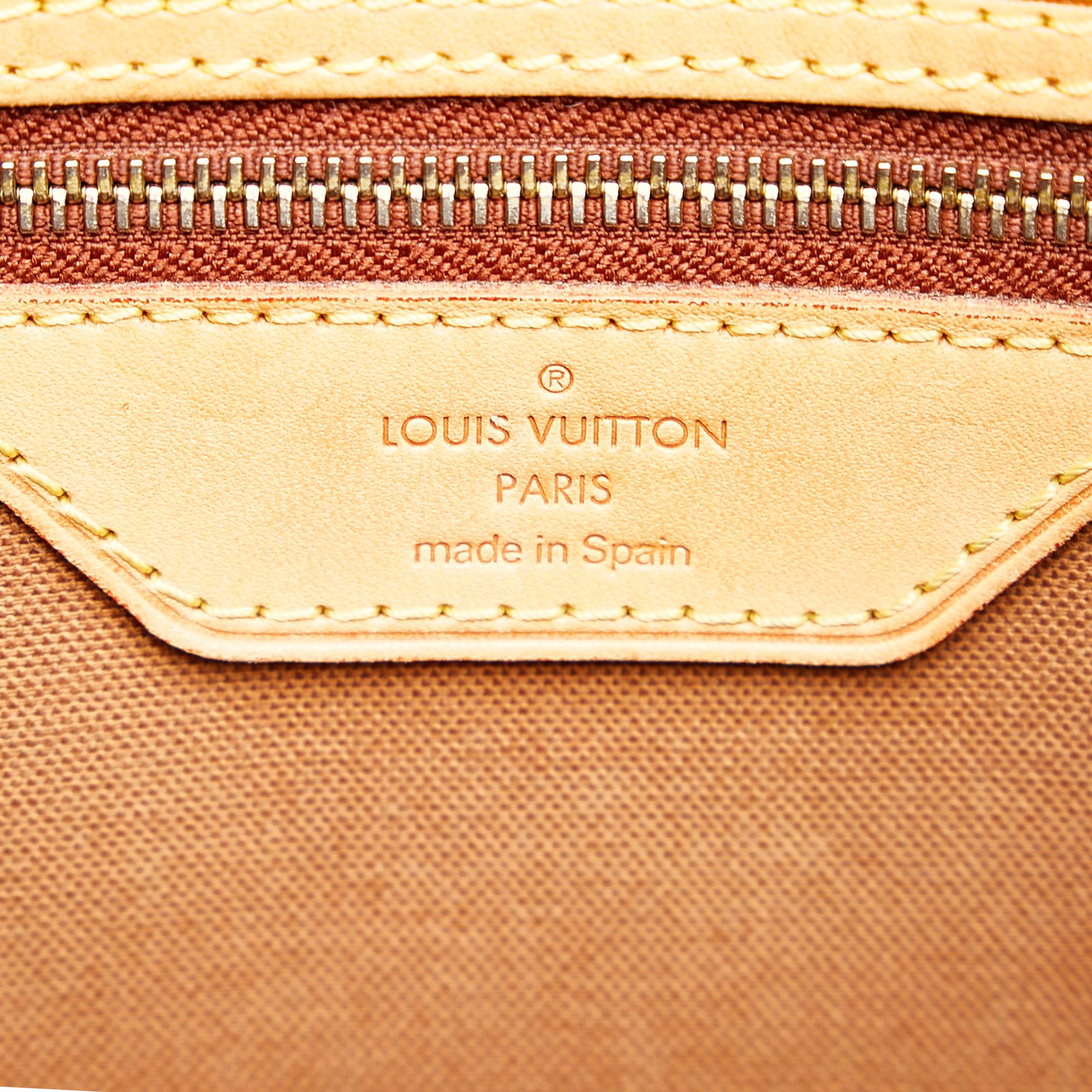 Louis Vuitton Monogram Batignolles Horizontal (SHG-SeulfM)
