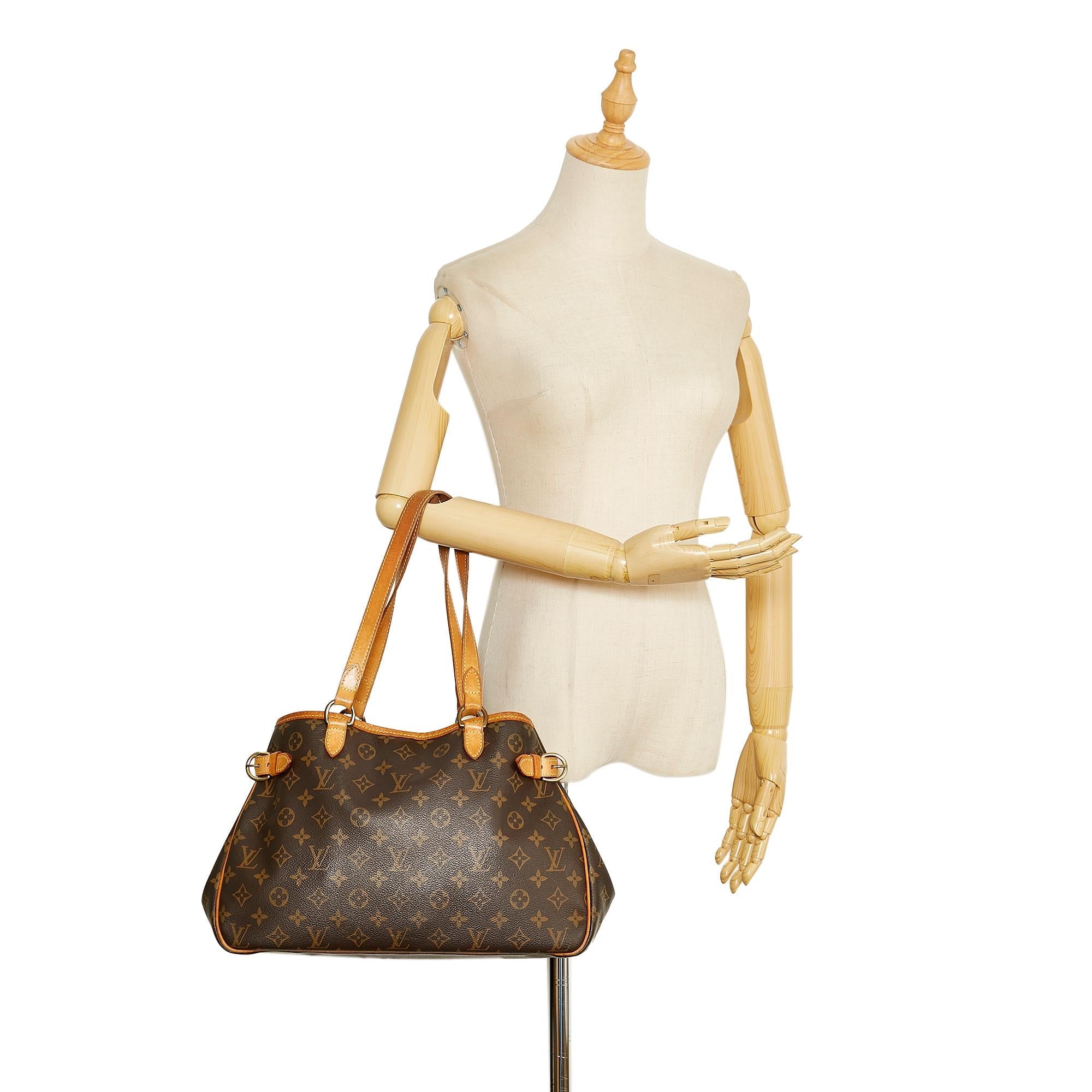 Louis Vuitton Monogram Batignolles Horizontal (SHG-SeulfM)