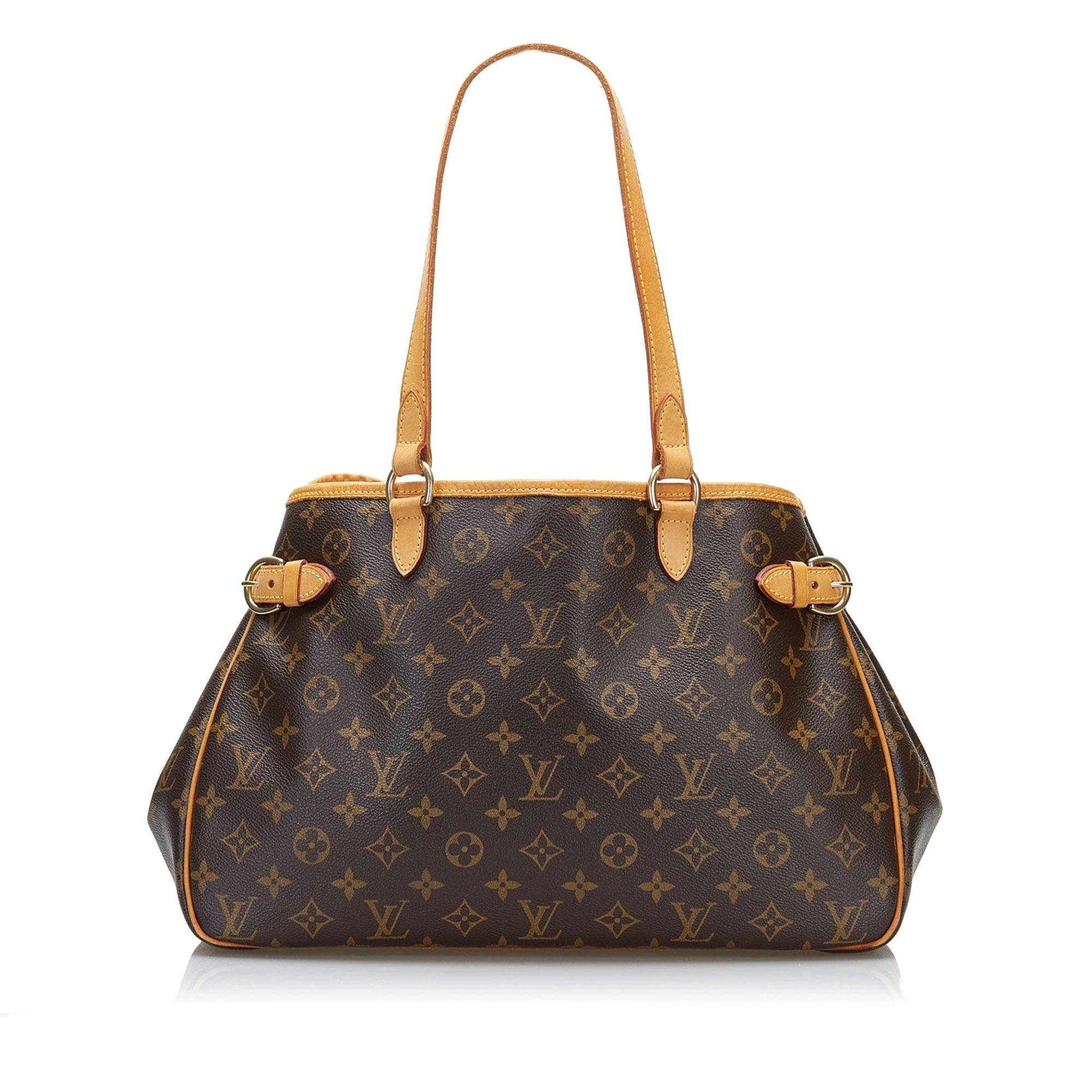 Louis Vuitton Monogram Batignolles Horizontal (SHG-6FchkE)