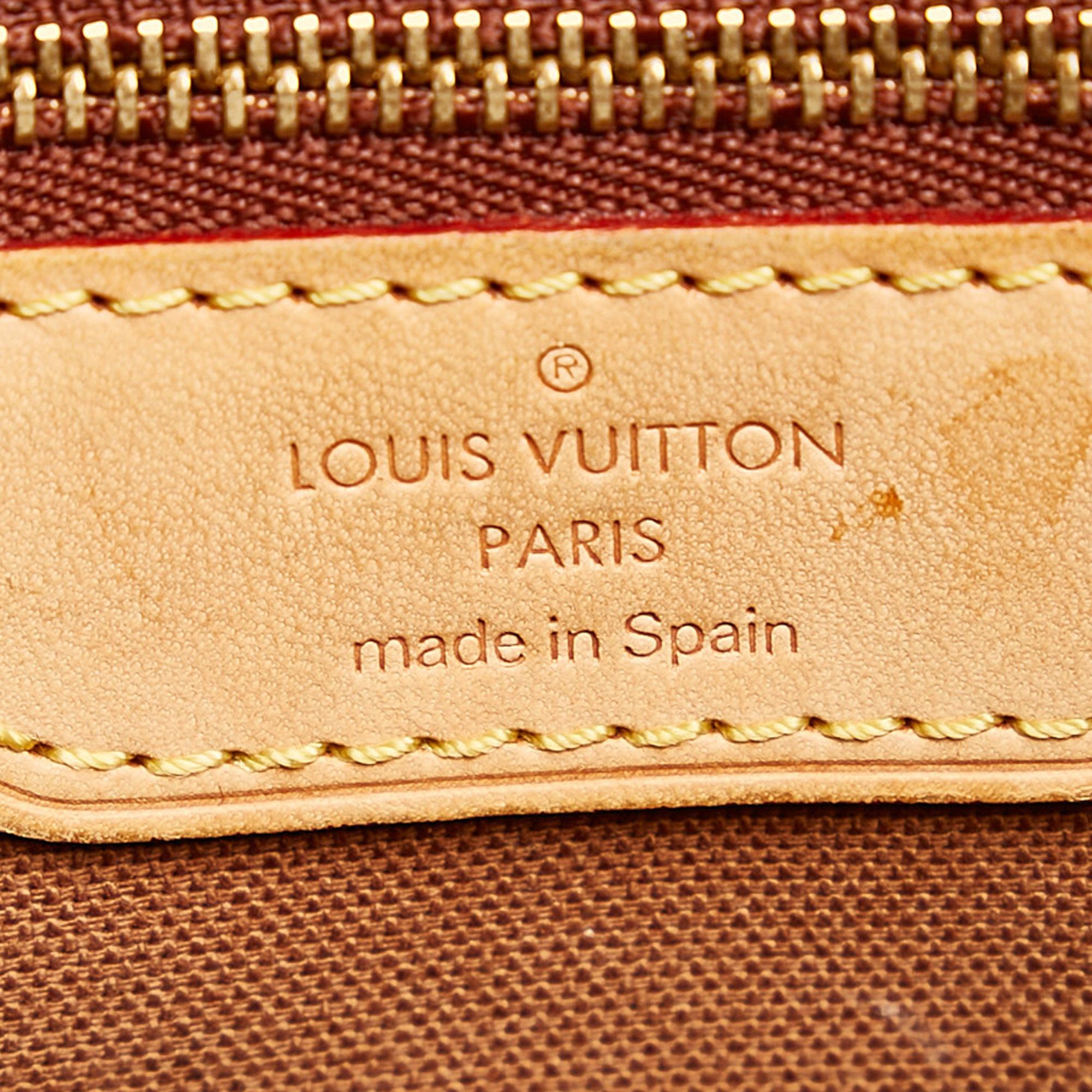 Louis Vuitton Monogram Batignolles Horizontal (SHG-6FchkE)