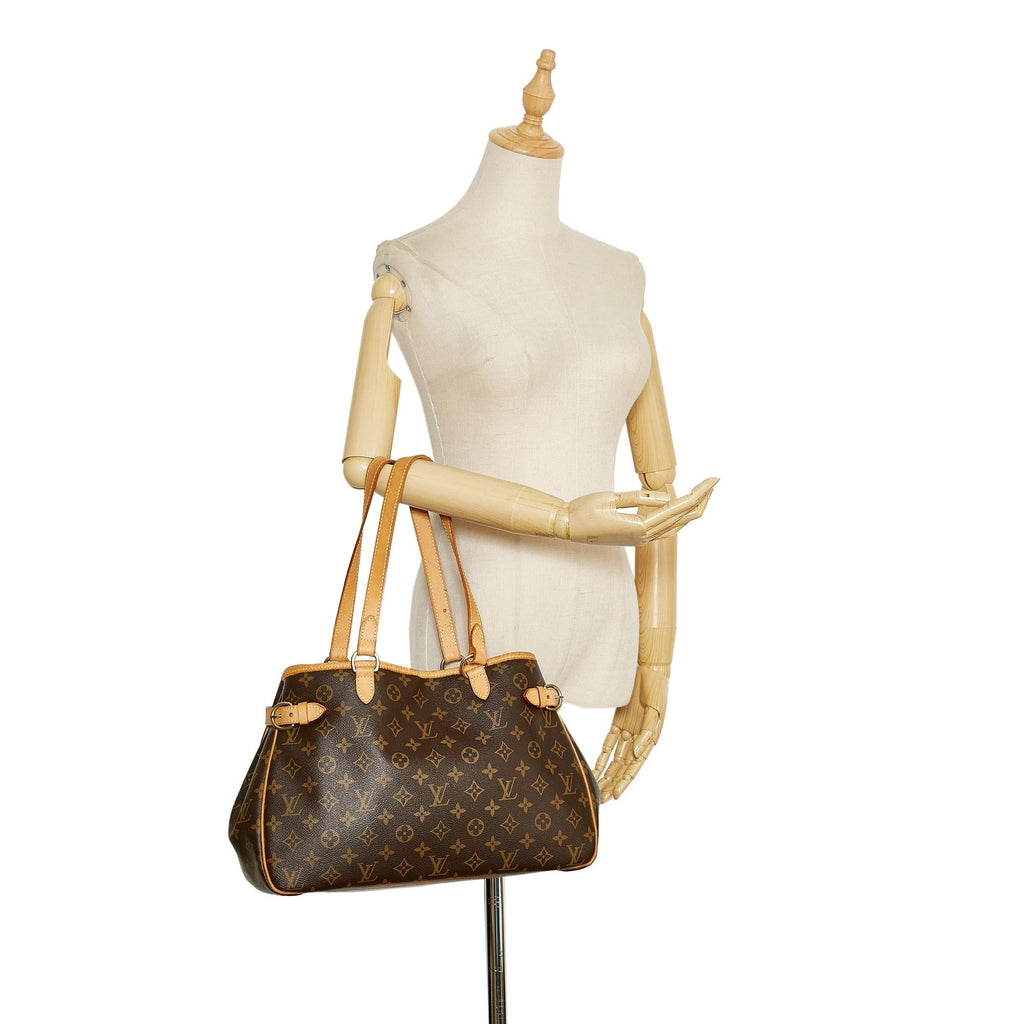 Louis Vuitton Monogram Batignolles Horizontal (SHG-6FchkE)