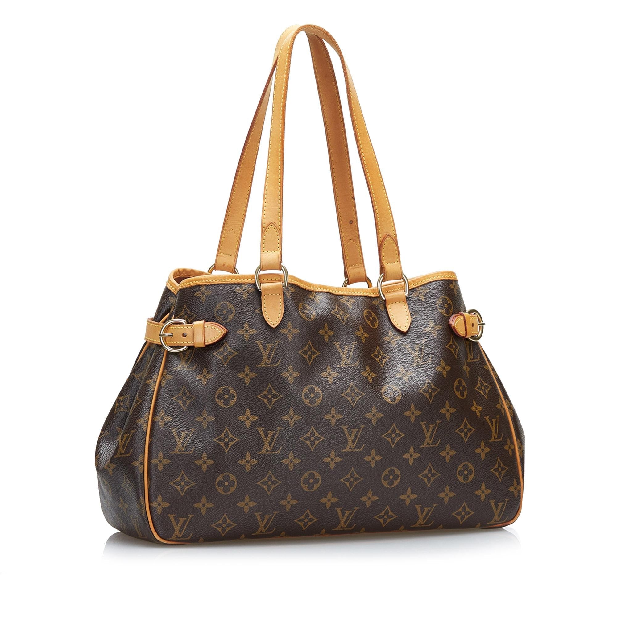 Louis Vuitton Monogram Batignolles Horizontal (SHG-6FchkE)