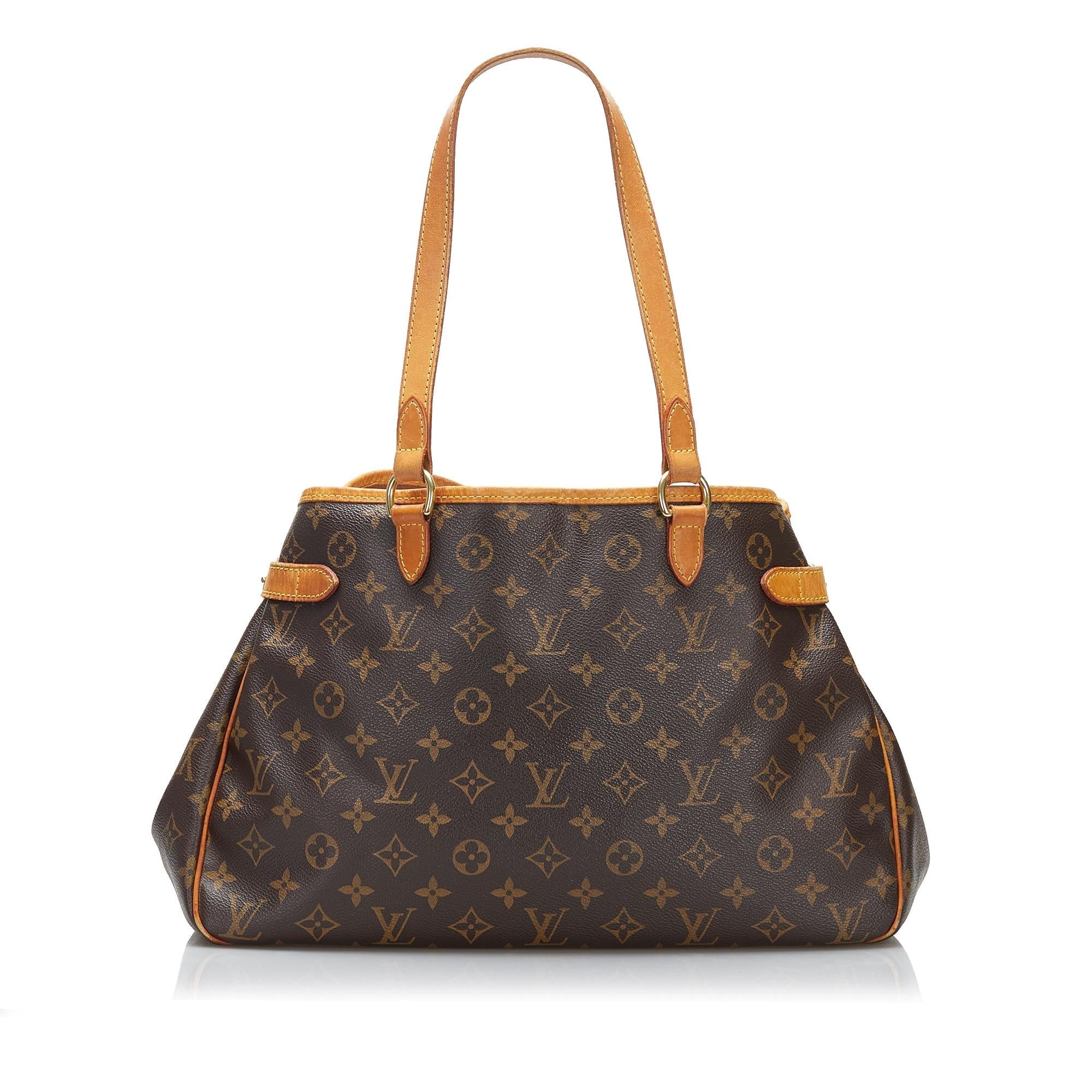 Louis Vuitton Monogram Batignolles Horizontal (SHG-6TLzCB)