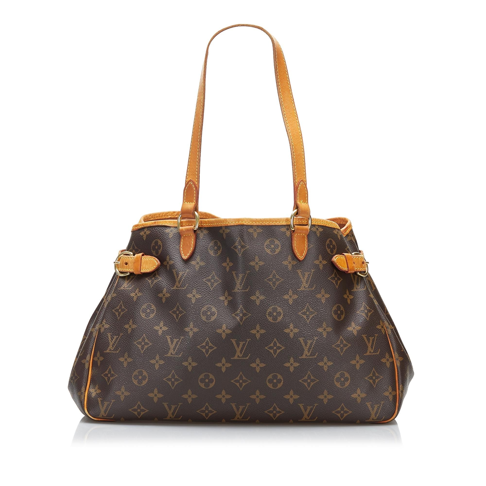 Louis Vuitton Monogram Batignolles Horizontal (SHG-6TLzCB)