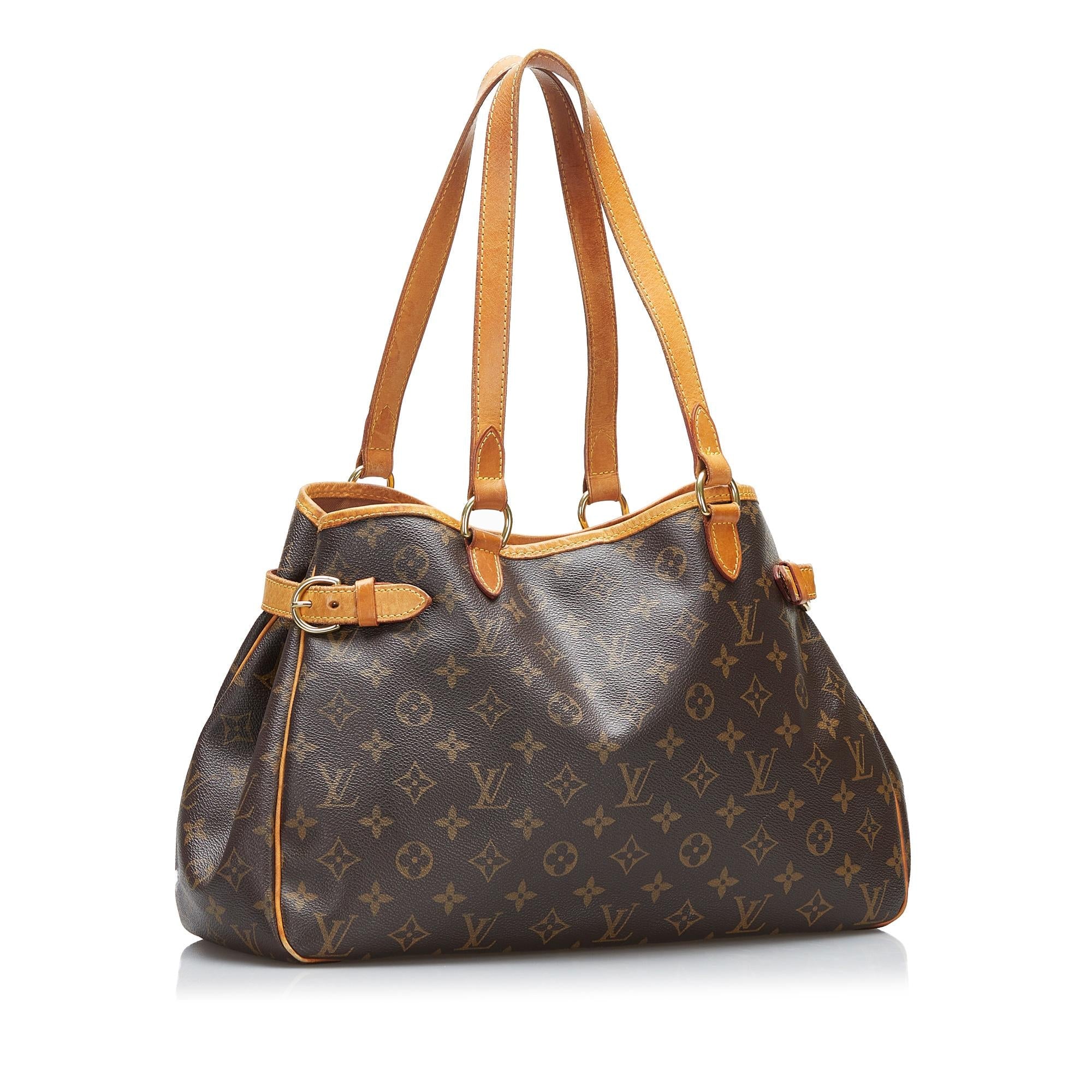 Louis Vuitton Monogram Batignolles Horizontal (SHG-6TLzCB)