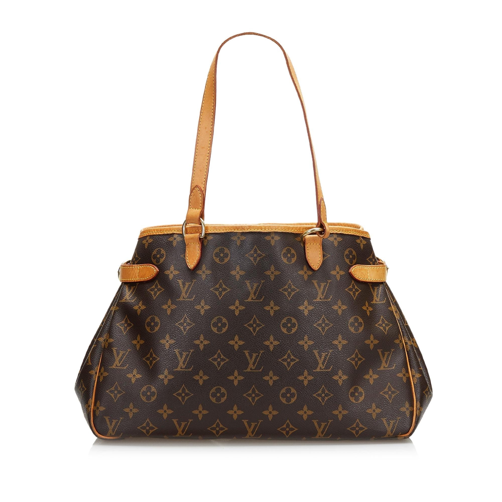 Louis Vuitton Monogram Batignolles Horizontal (SHG-bHv3x9)