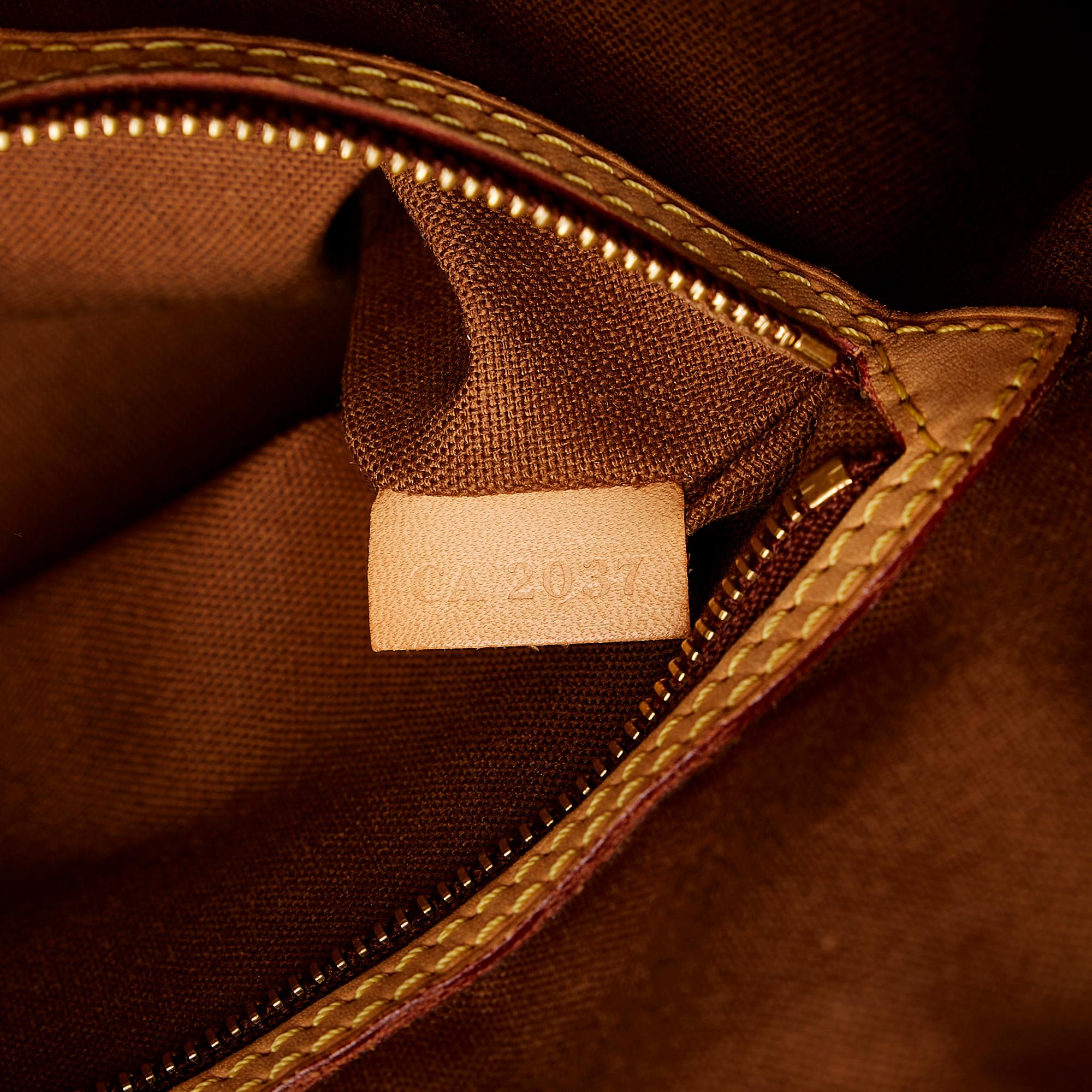 Louis Vuitton Monogram Batignolles Horizontal (SHG-bHv3x9)