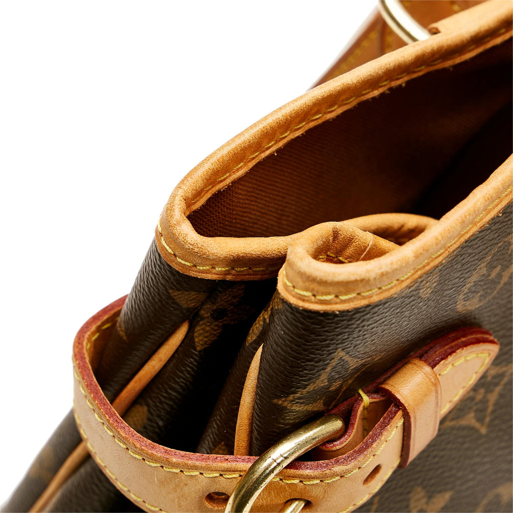 Louis Vuitton Monogram Batignolles Horizontal (SHG-bHv3x9)