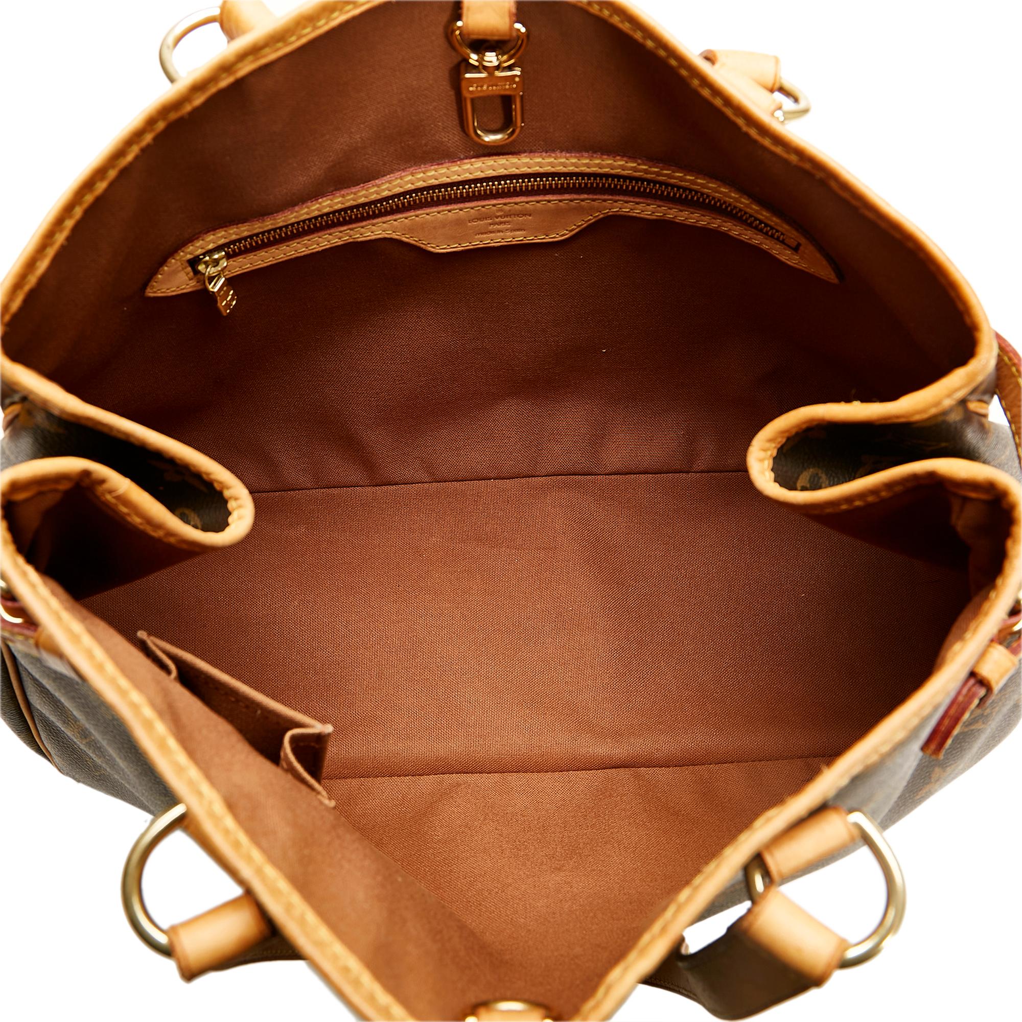 Louis Vuitton Monogram Batignolles Horizontal (SHG-bHv3x9)