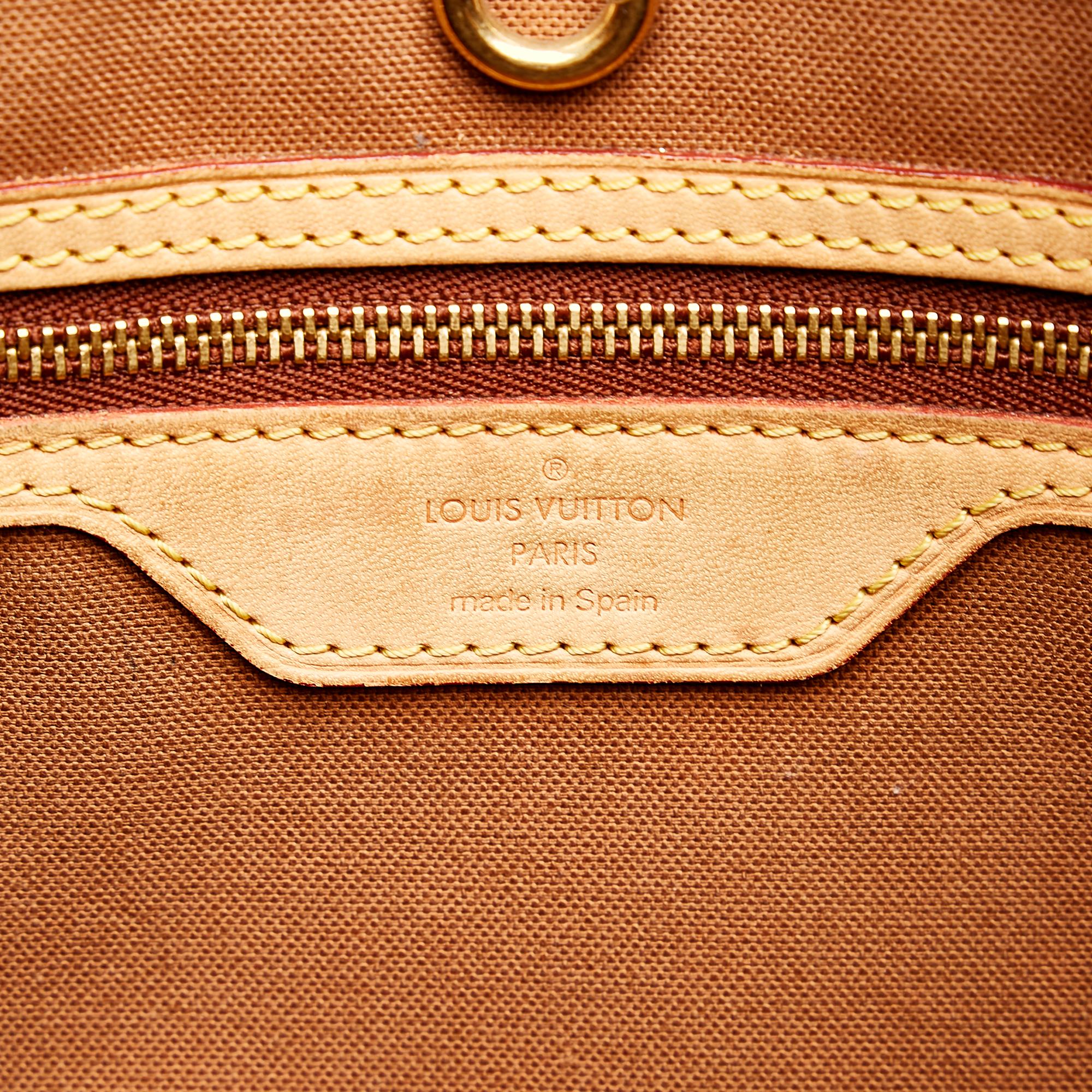 Louis Vuitton Monogram Batignolles Horizontal (SHG-bHv3x9)