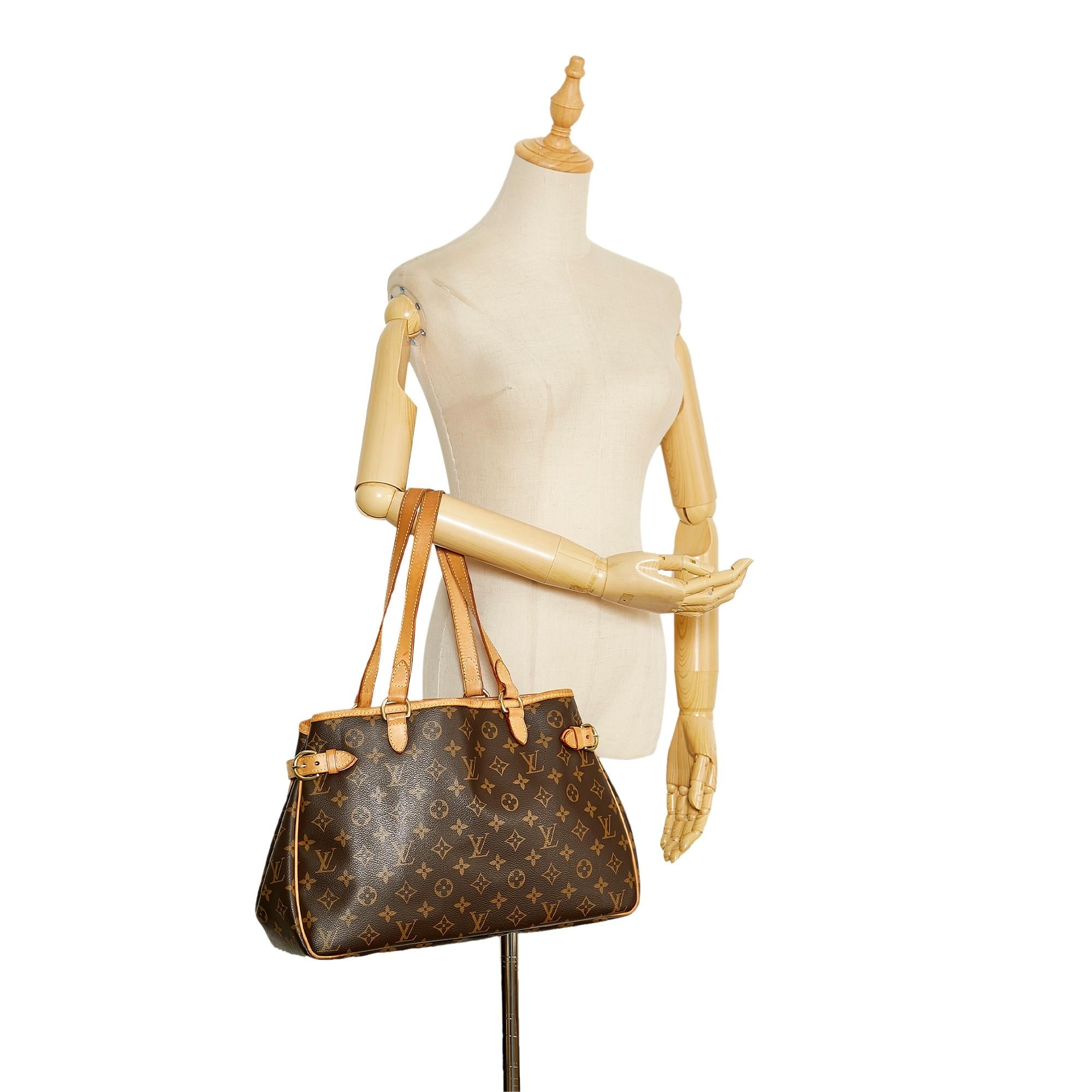 Louis Vuitton Monogram Batignolles Horizontal (SHG-bHv3x9)