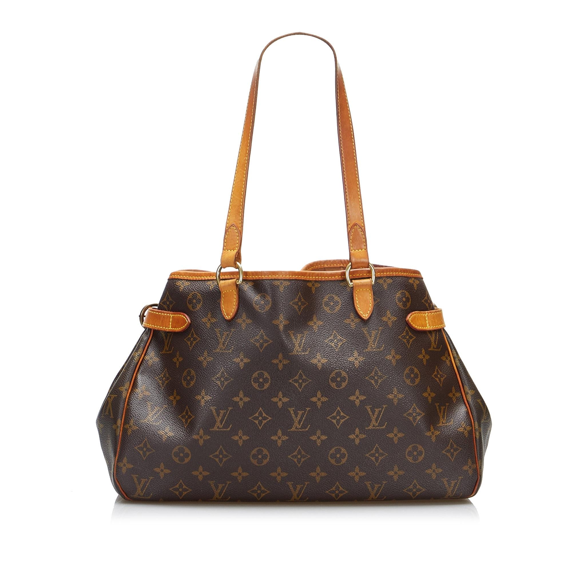 Louis Vuitton Monogram Batignolles Horizontal (SHG-ojUFz1)