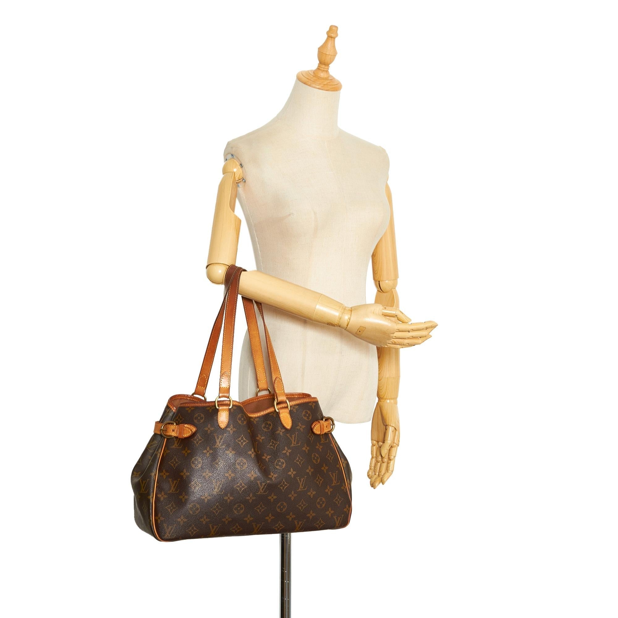 Louis Vuitton Monogram Batignolles Horizontal (SHG-ojUFz1)