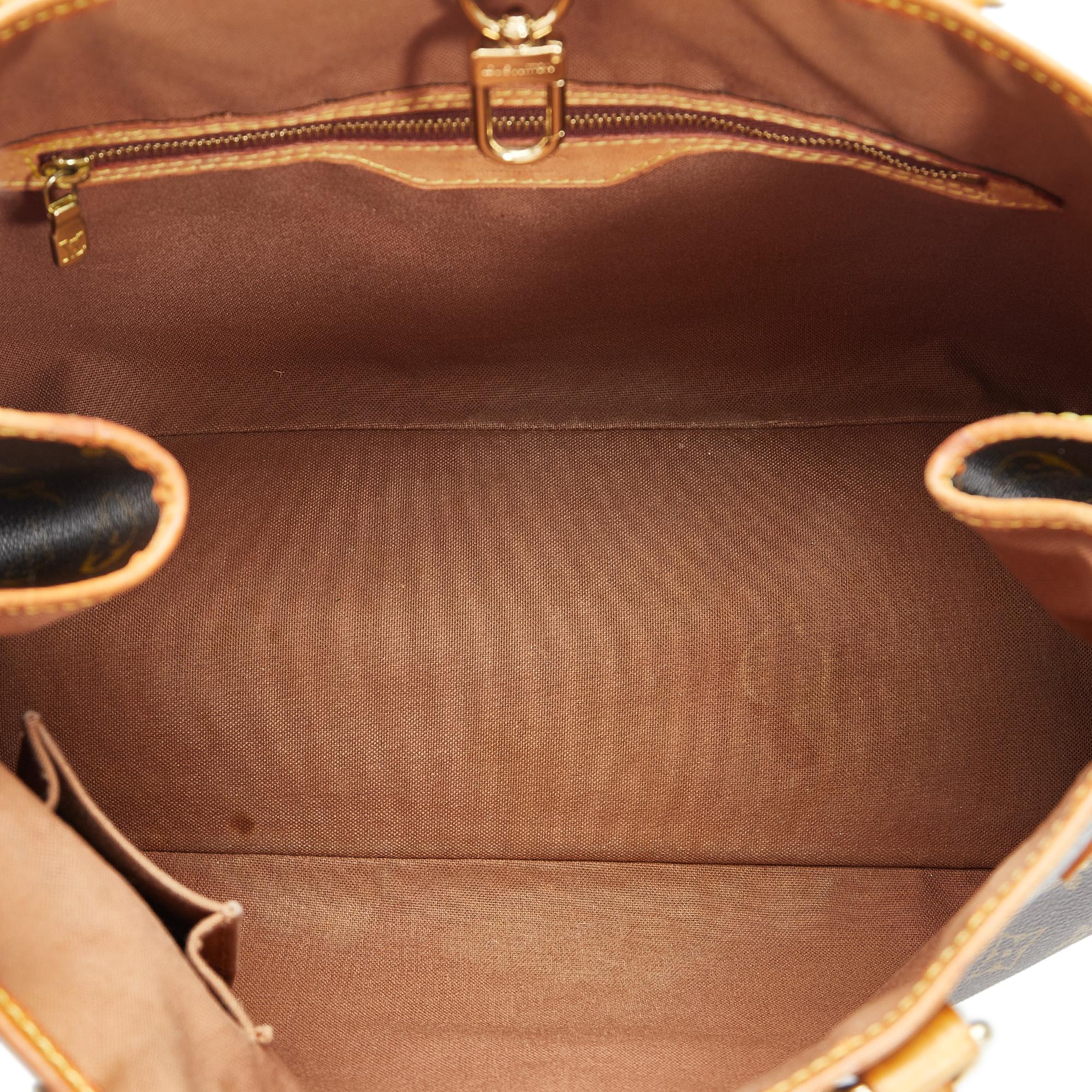Louis Vuitton Monogram Batignolles Horizontal (SHG-GwIyqm)