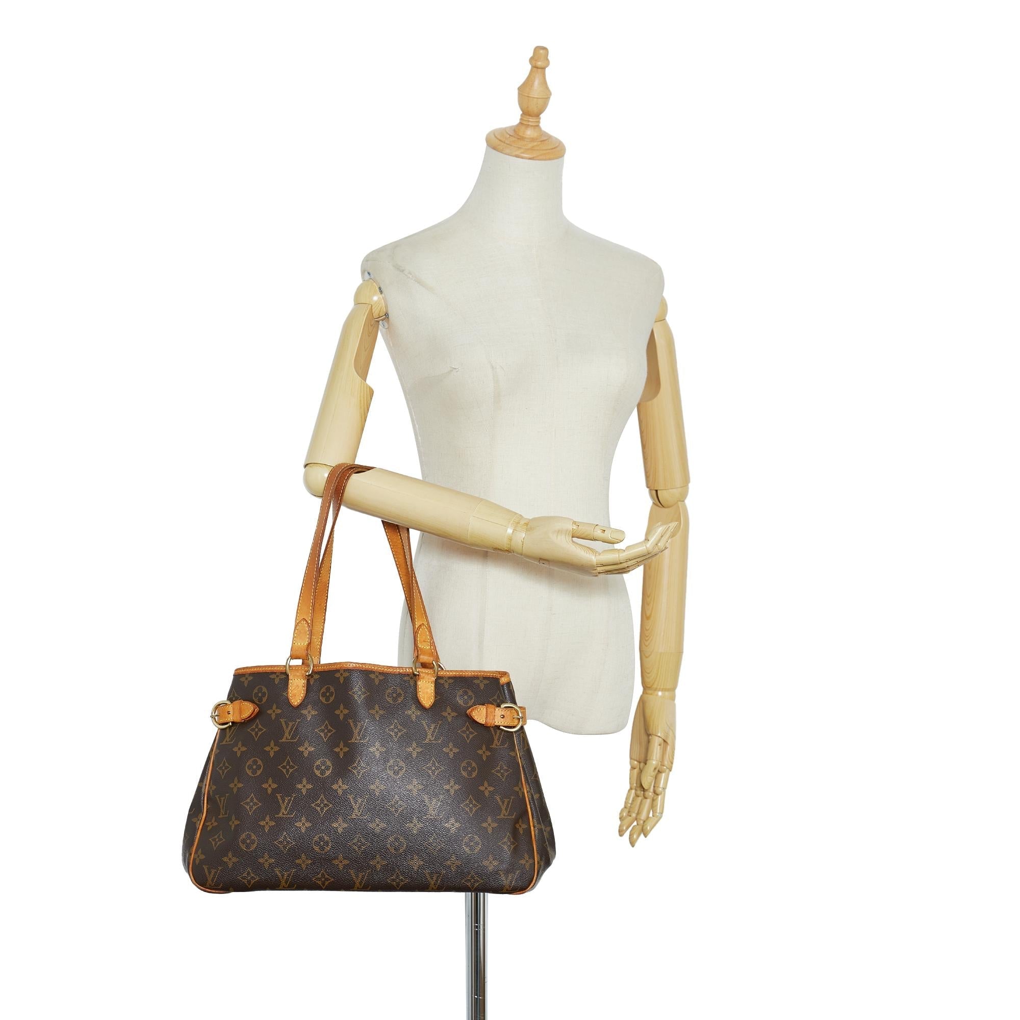 Louis Vuitton Monogram Batignolles Horizontal (SHG-GwIyqm)