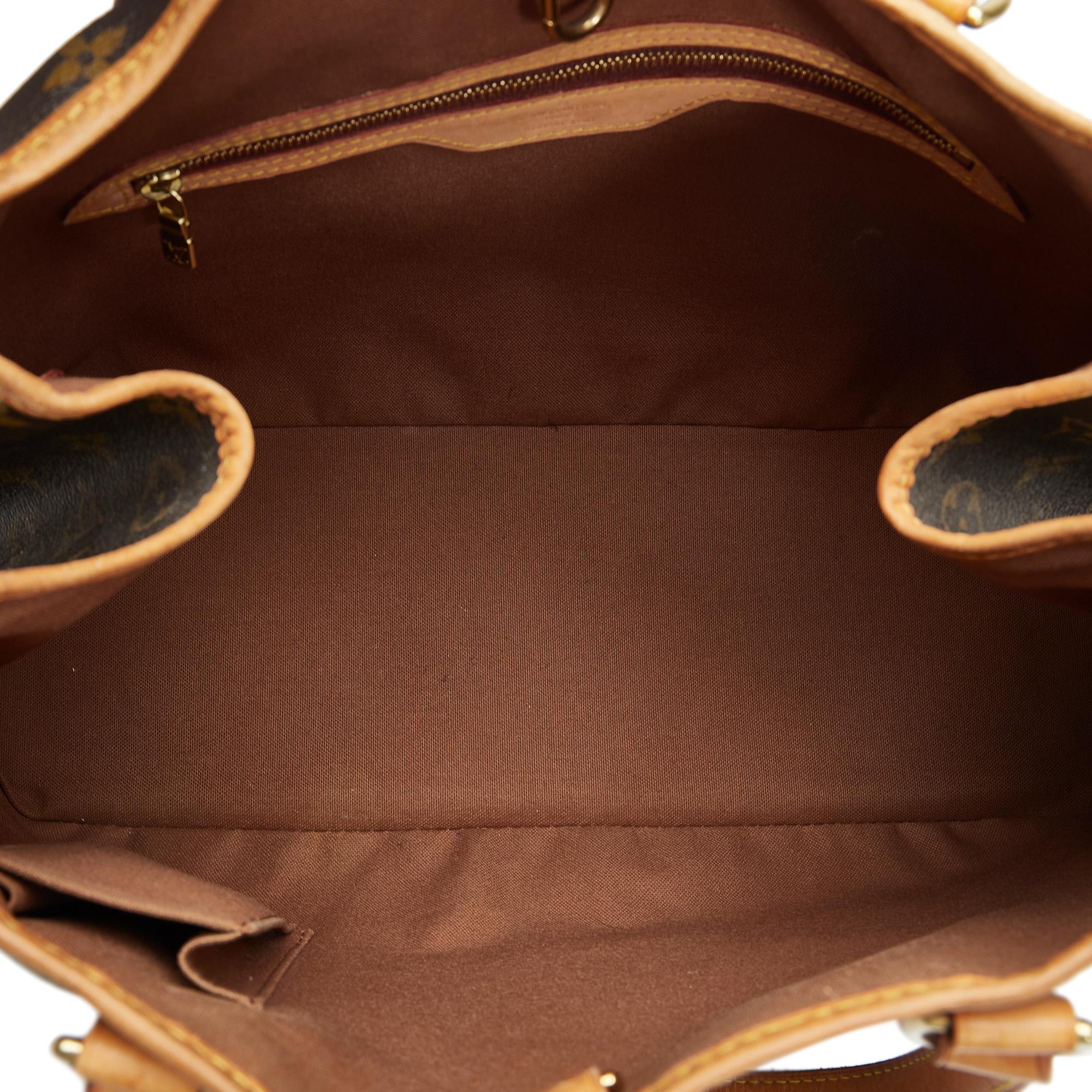 Louis Vuitton Monogram Batignolles Horizontal (SHG-ESZANd)