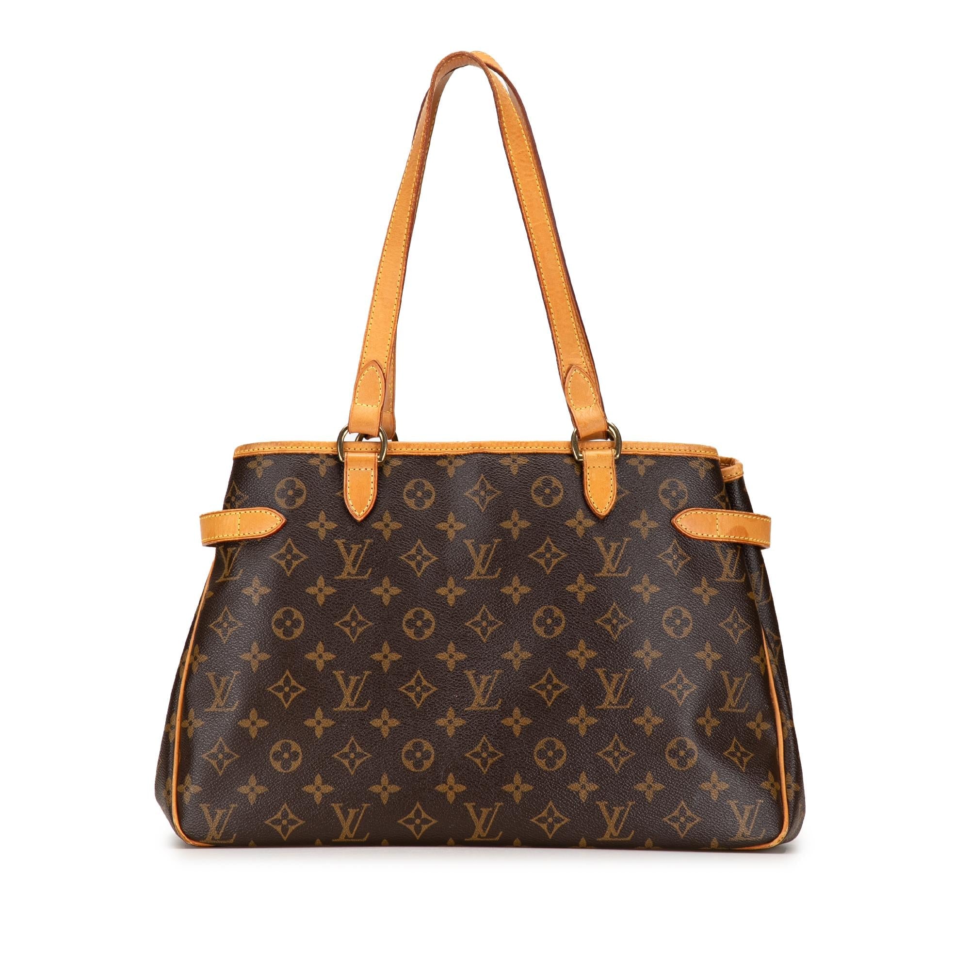 Louis Vuitton Monogram Batignolles Horizontal (SHG-Nmn79b)