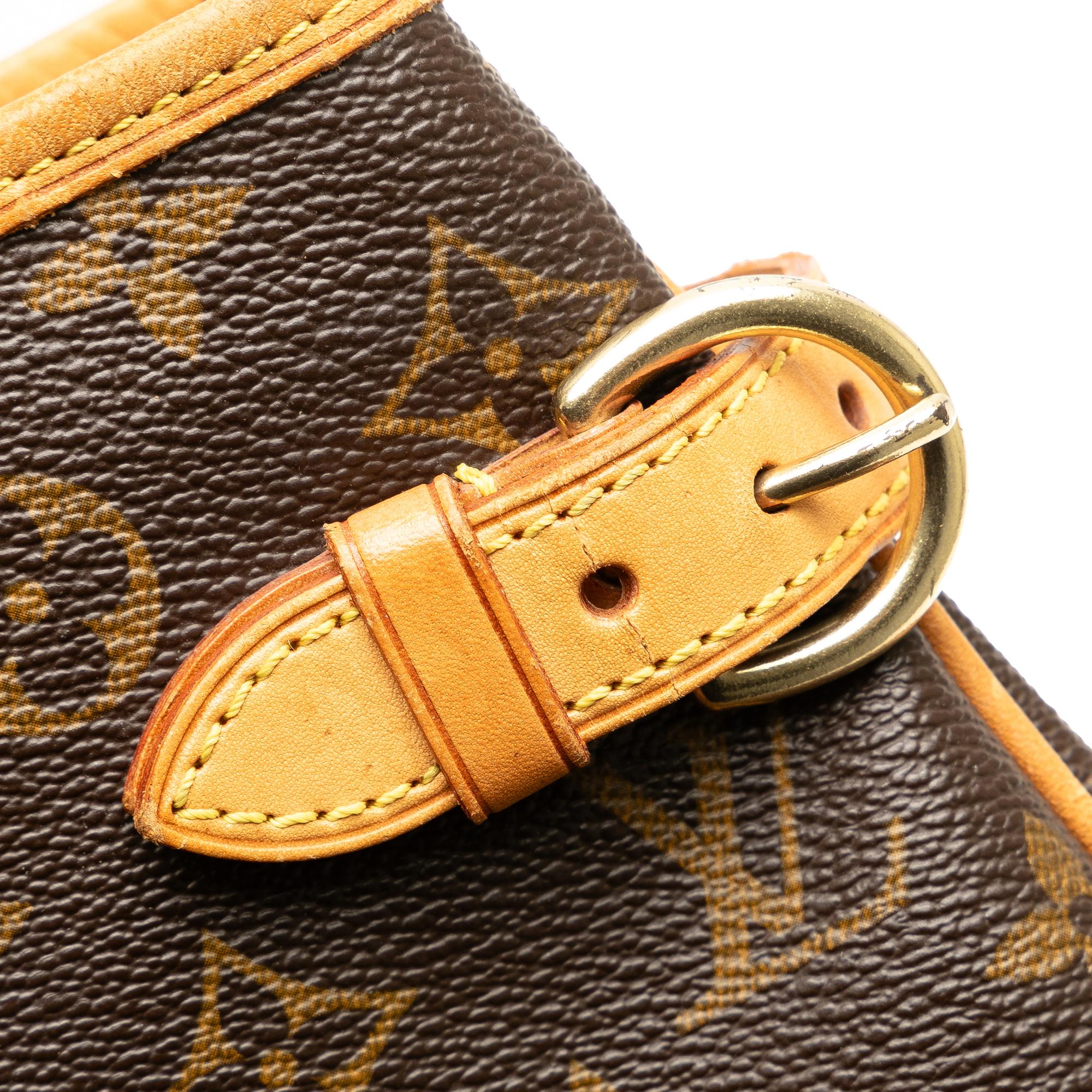 Louis Vuitton Monogram Batignolles Horizontal (SHG-Nmn79b)