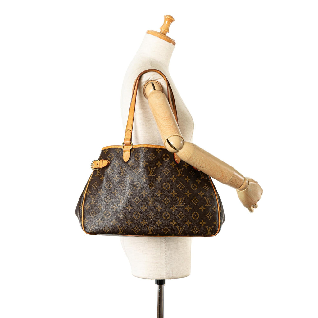 Louis Vuitton Monogram Batignolles Horizontal (SHG-VR7N24)