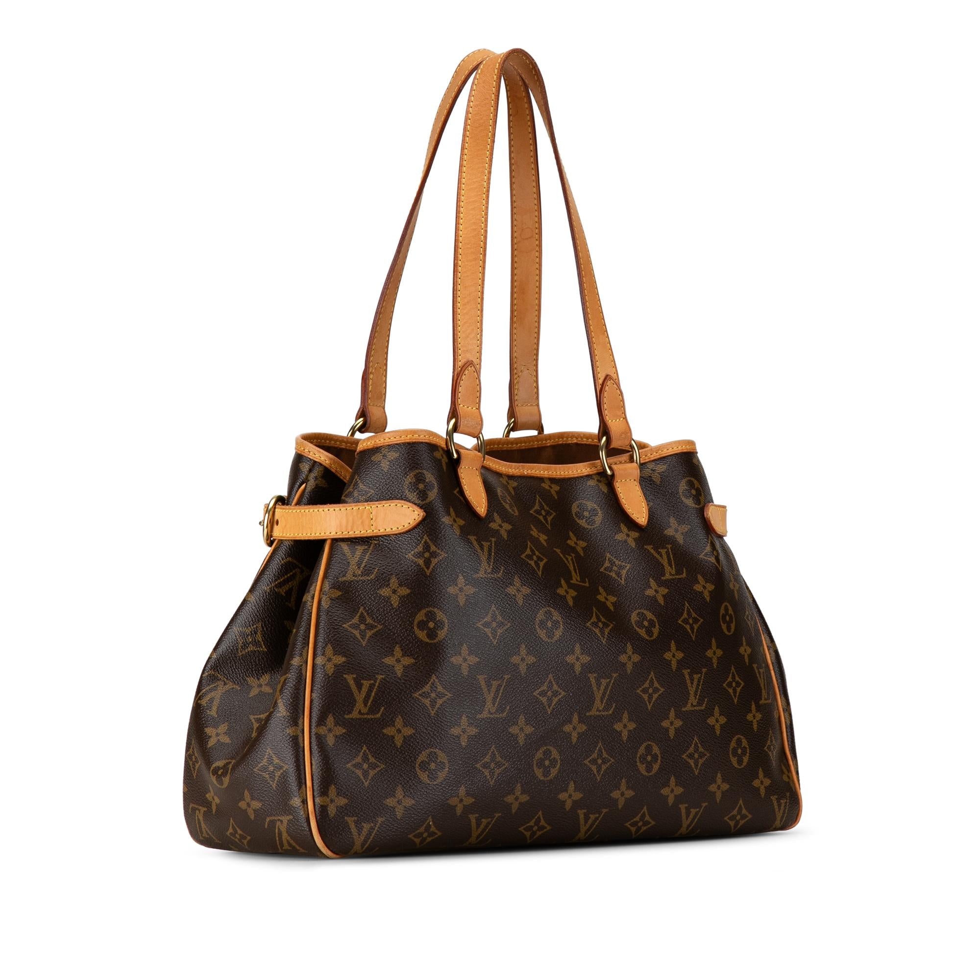 Louis Vuitton Monogram Batignolles Horizontal (SHG-VR7N24)