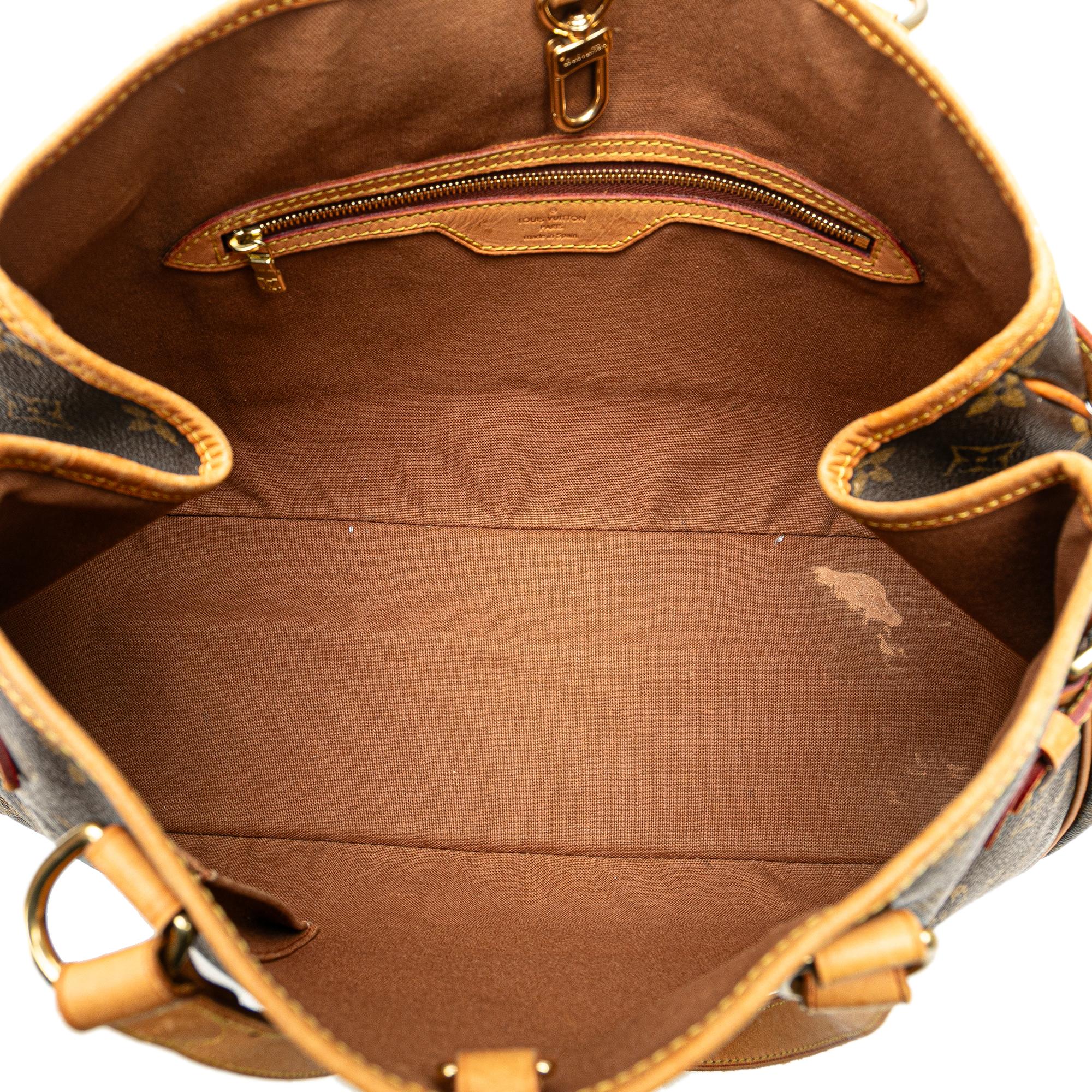 Louis Vuitton Monogram Batignolles Horizontal (SHG-xuzs8e)
